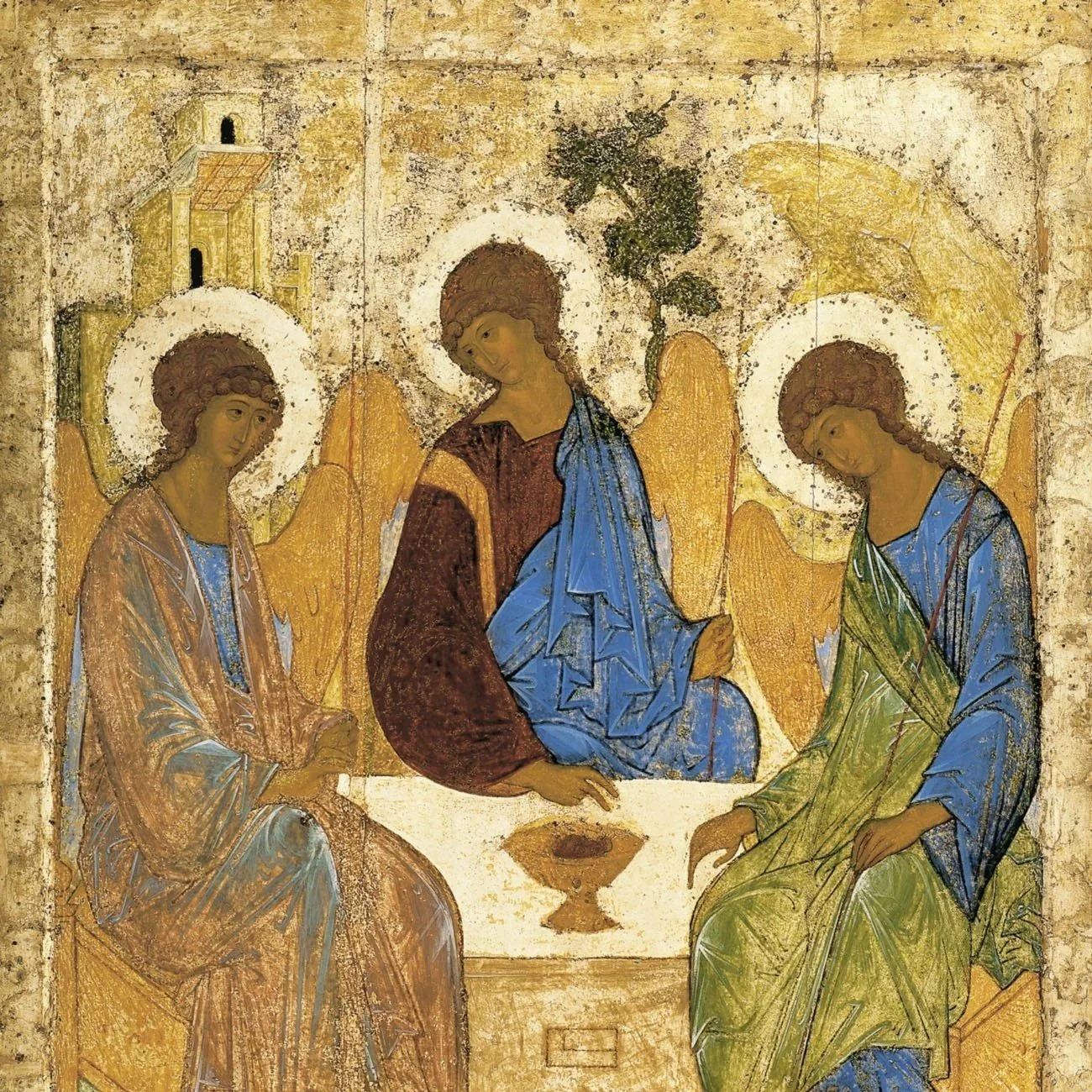 Reading the Rublev Trinity