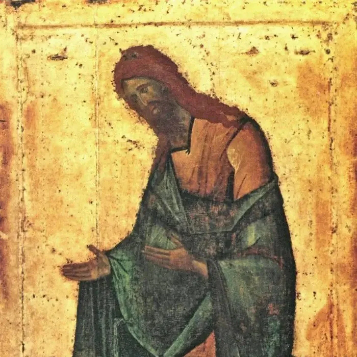 Reading Theophanes’ John the Baptist