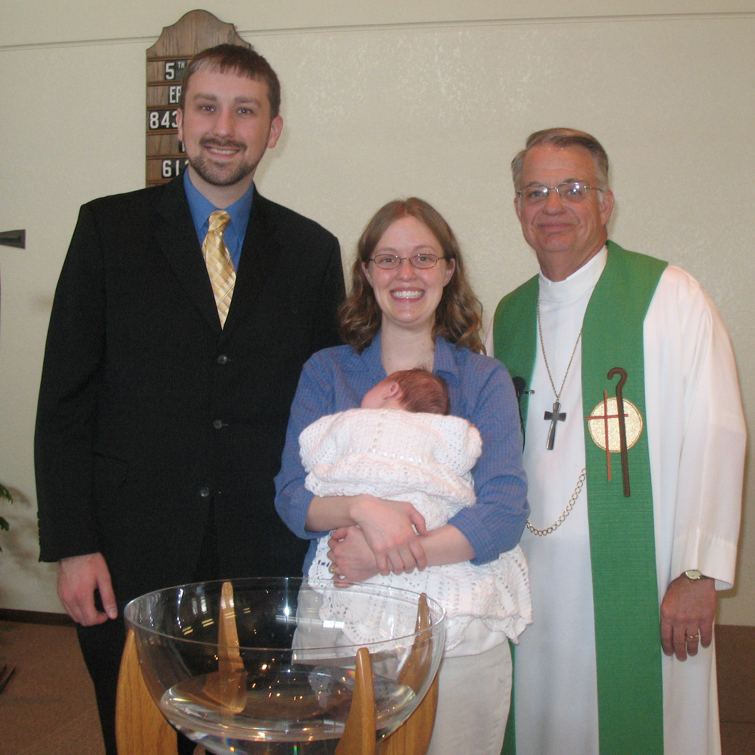 Why Lutherans Don’t Re-Baptize