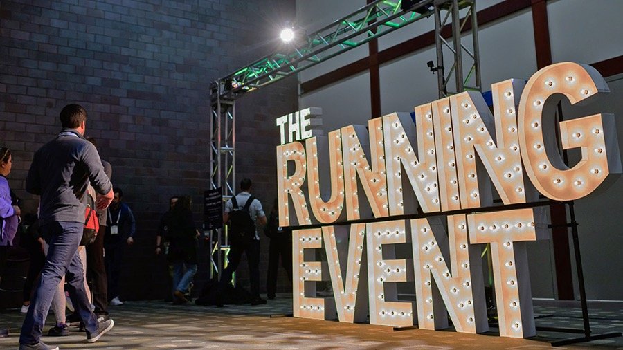 The Running Event
