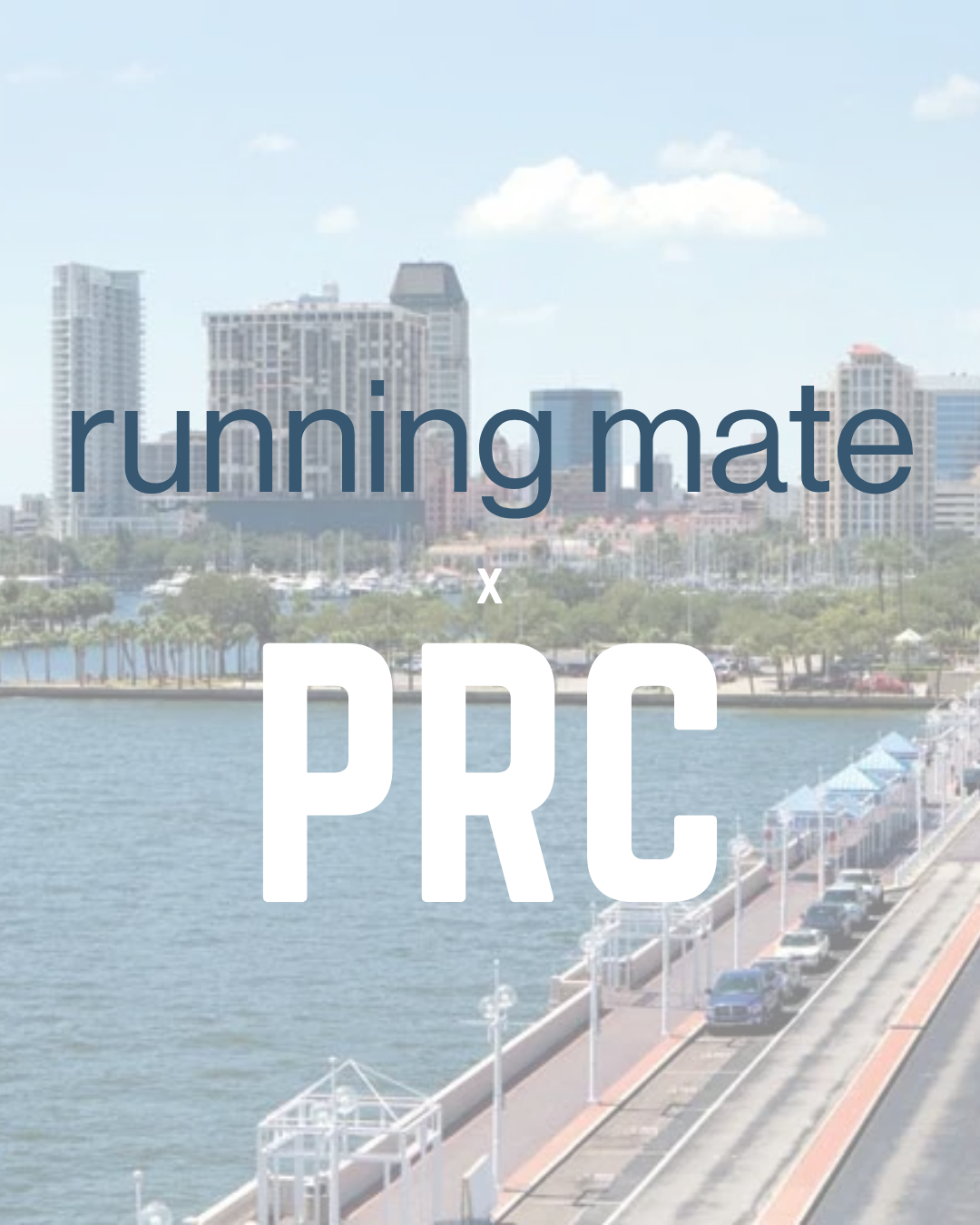 Running Mate x St. Pete Launch Event