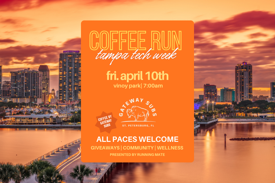 Tampa Tech Week St. Pete Coffee Run