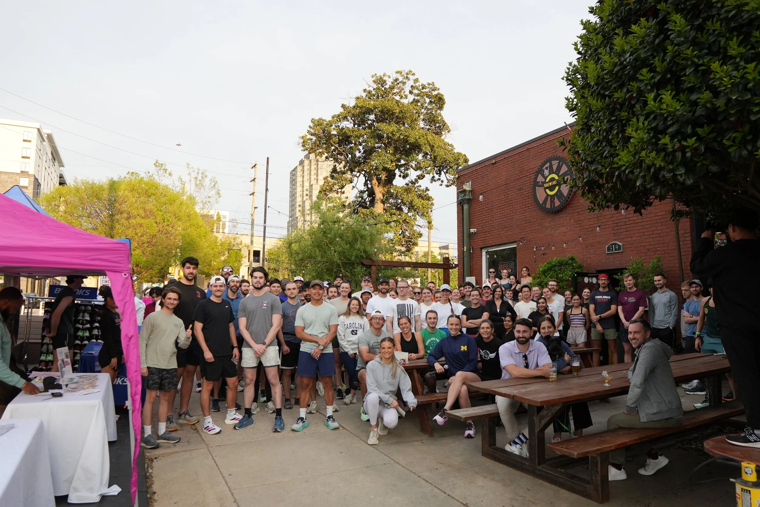 Raleigh, NC Safely Panel with Crank Arm Run Club