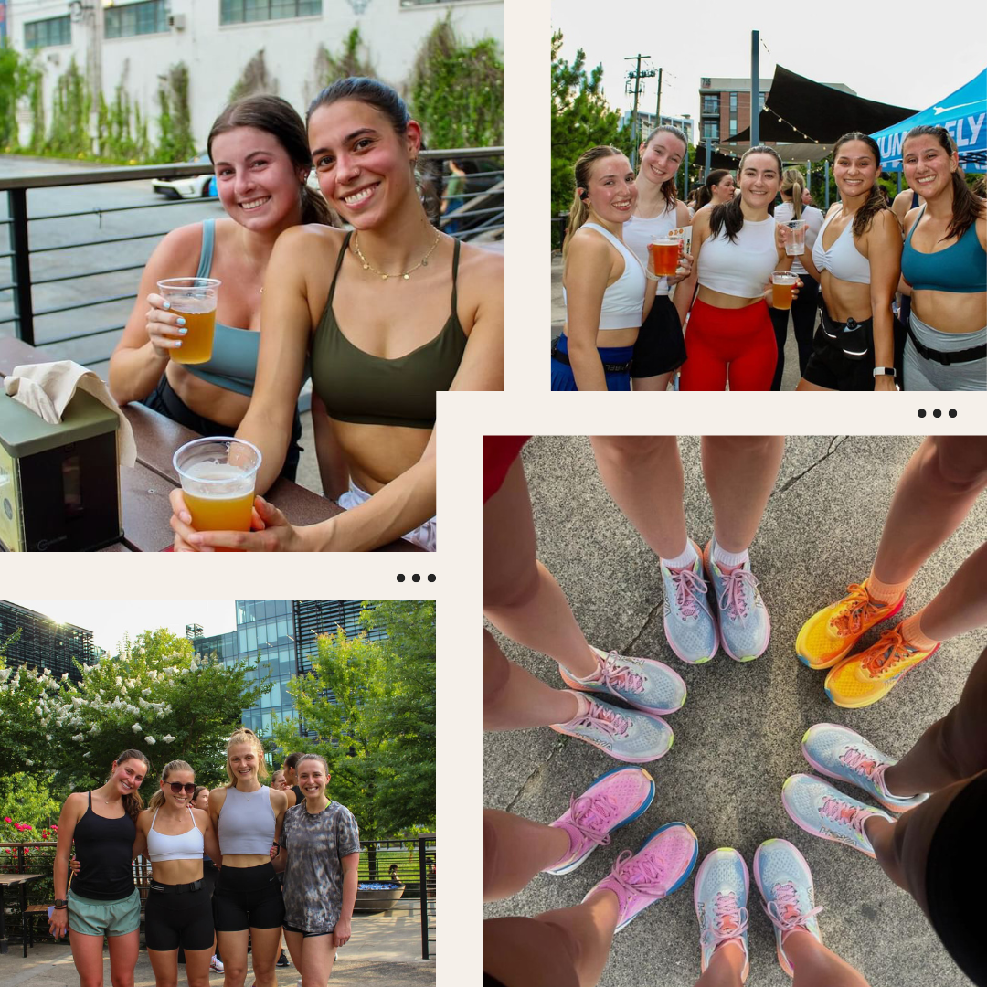 Kuddos Collective Event with Strava + Girls Who Run Atlanta