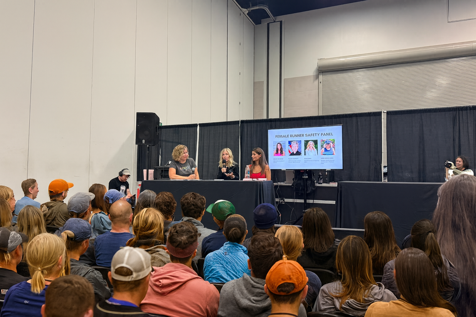 Brooksee Phoenix Marathon Safety Panel