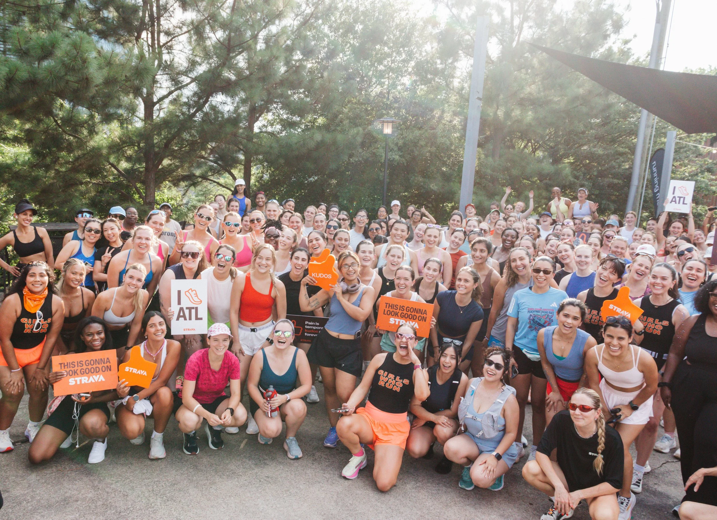Atlanta Glow Run + Safety Panel