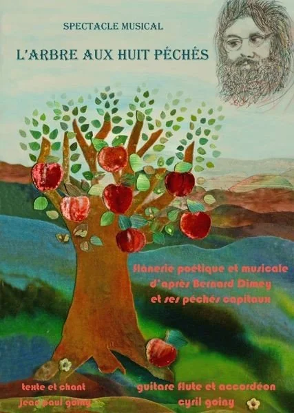 L'arbre aux 8 pêchers