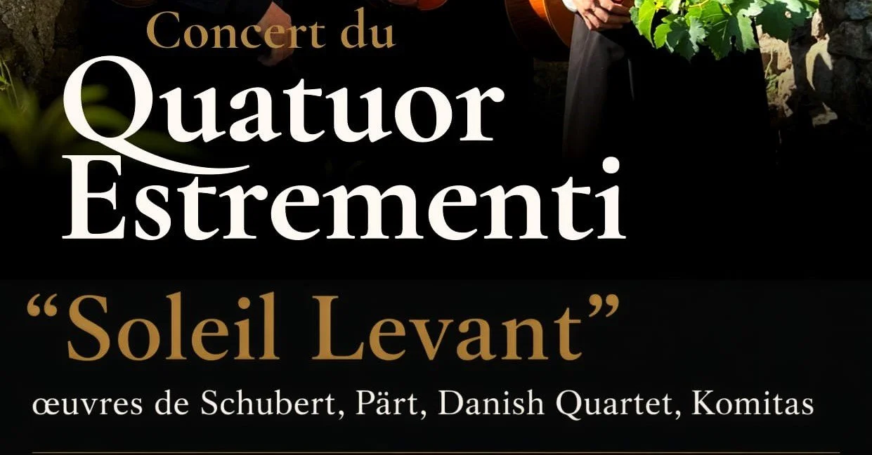 Estrementi, quatuor à cordes