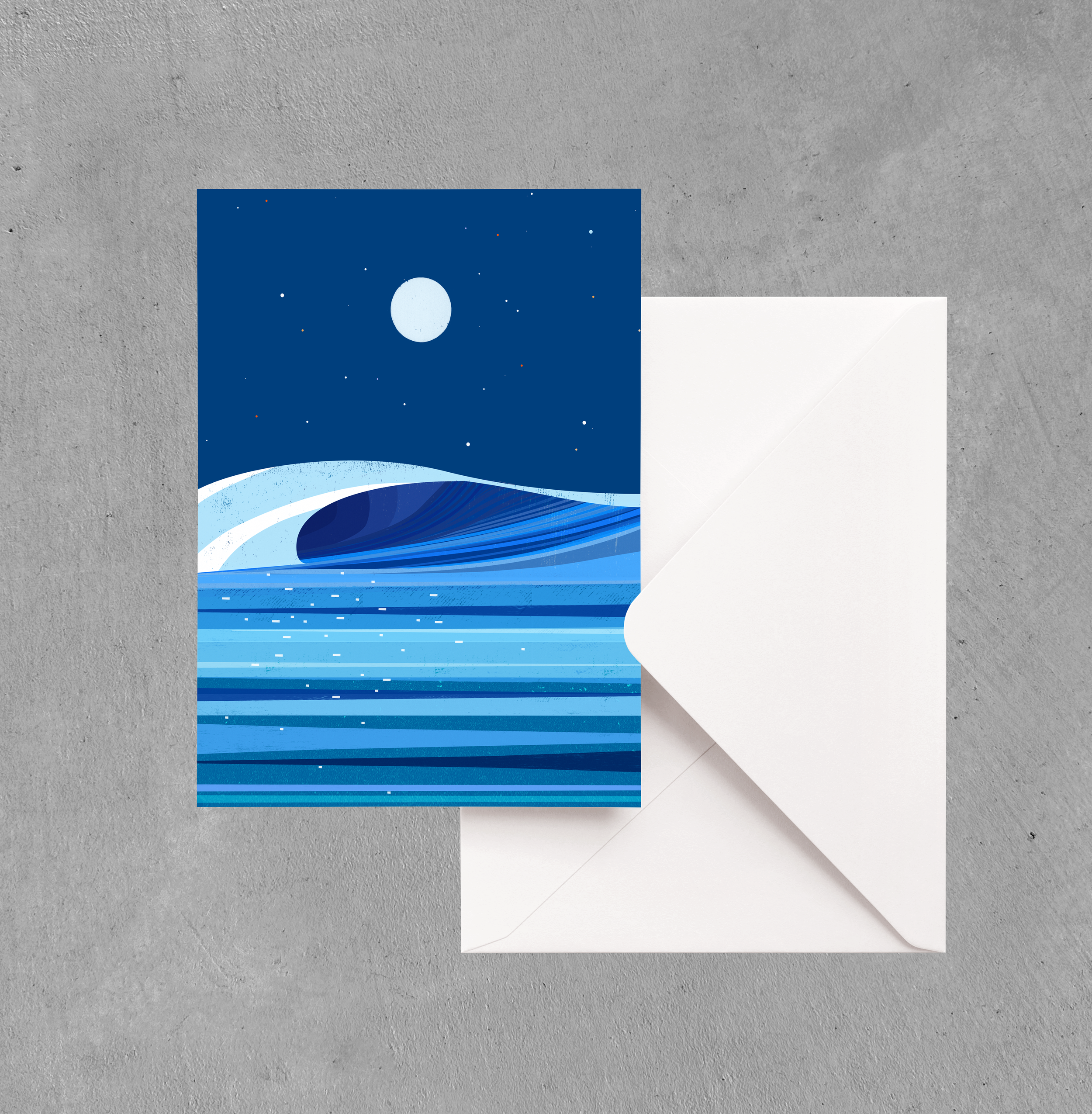 Quiet Beach - Lunar Surf