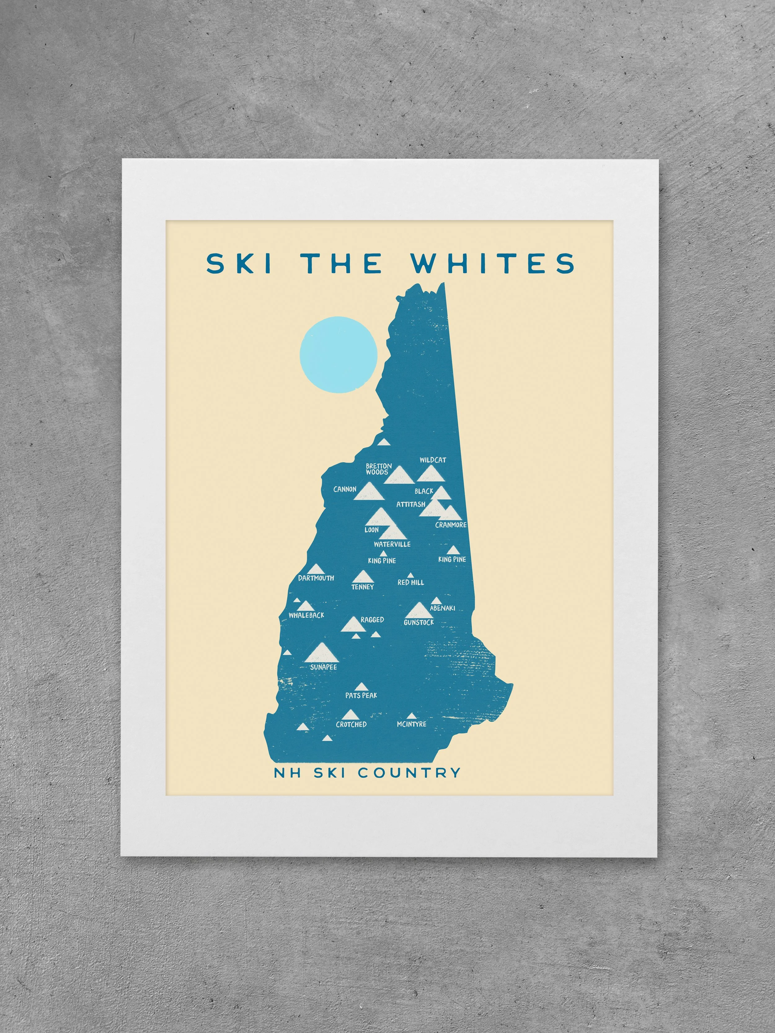 Ski the Whites