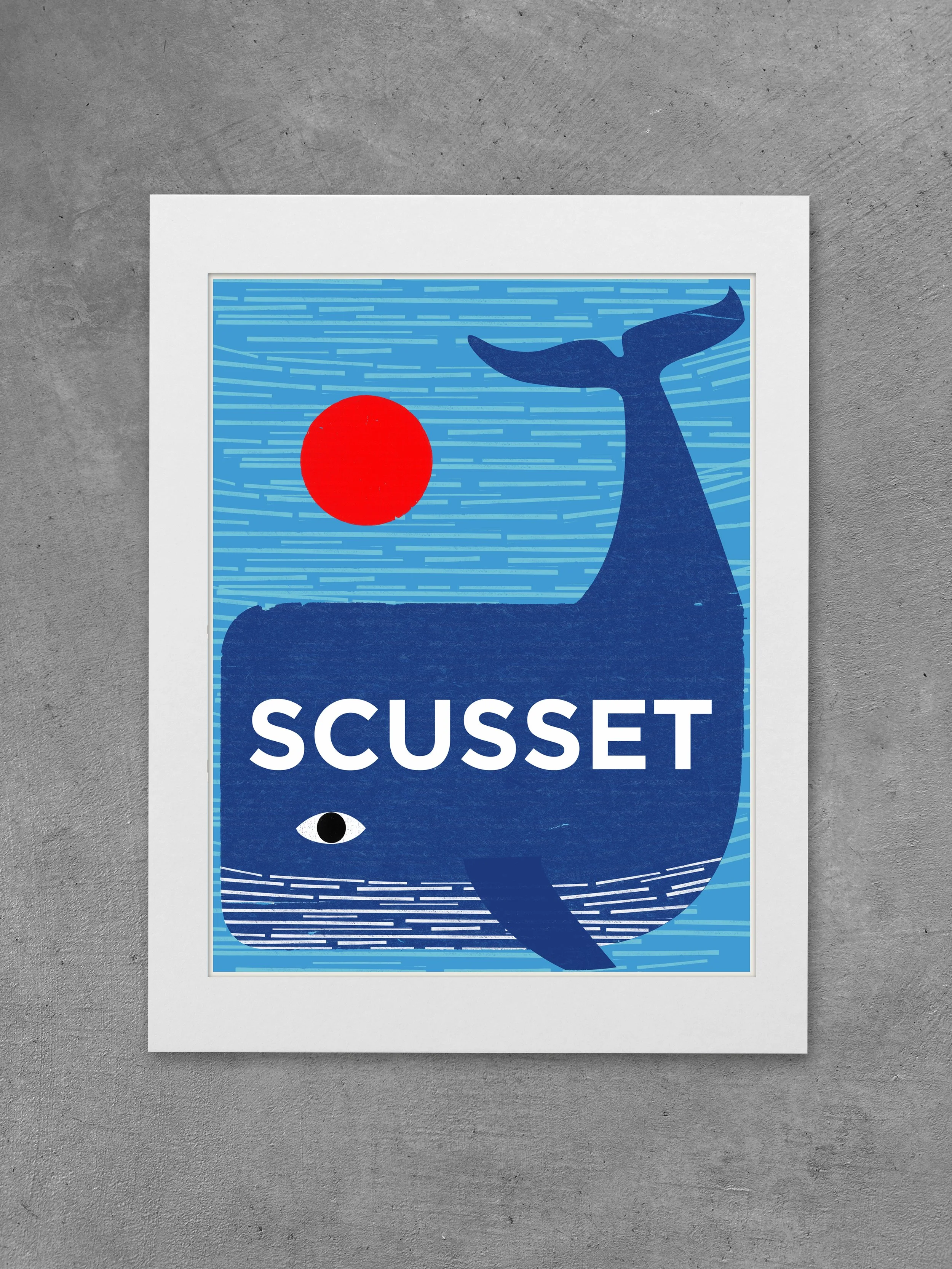 Scusset Whale