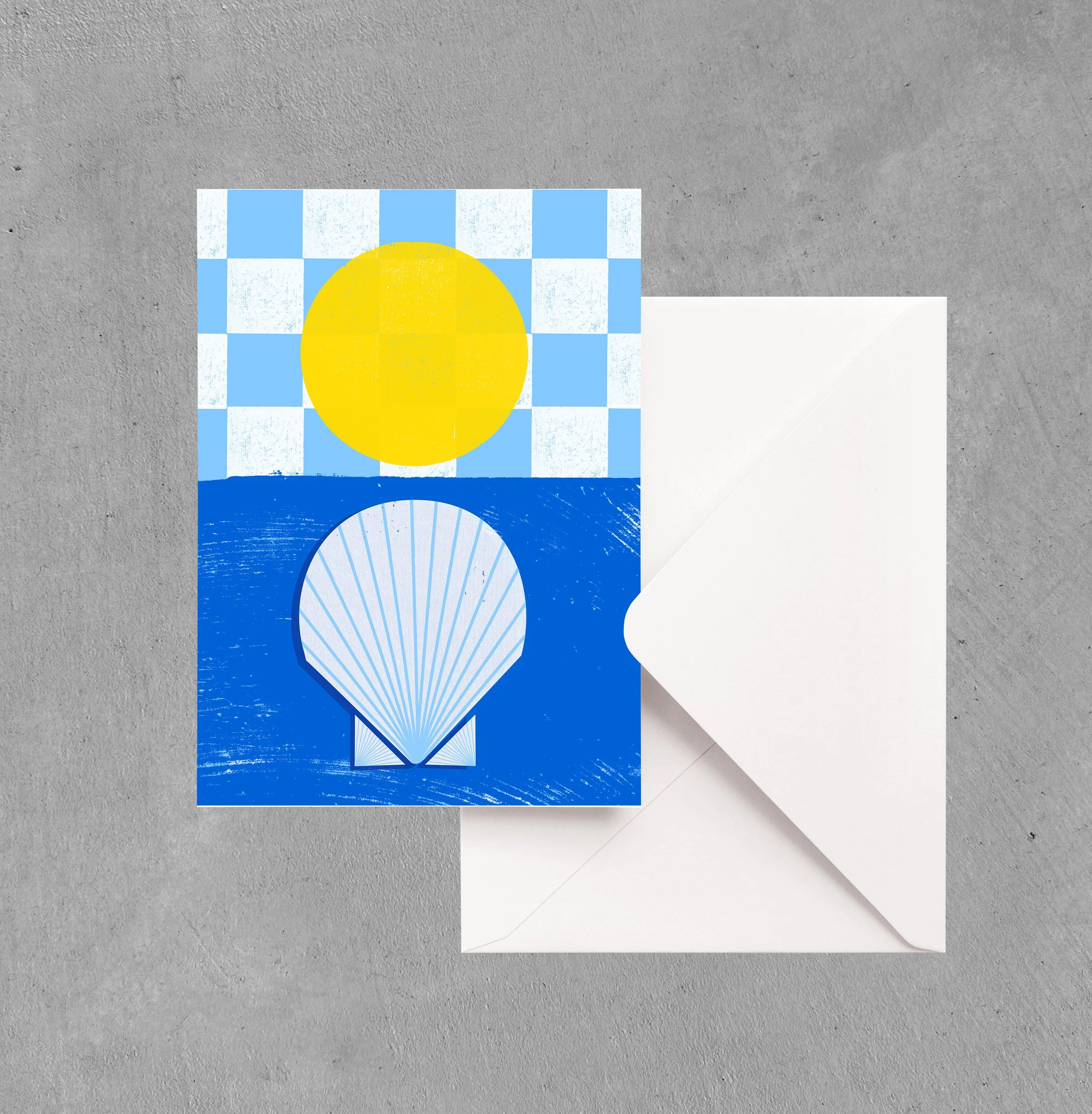 Tide Series - Sun & Shell