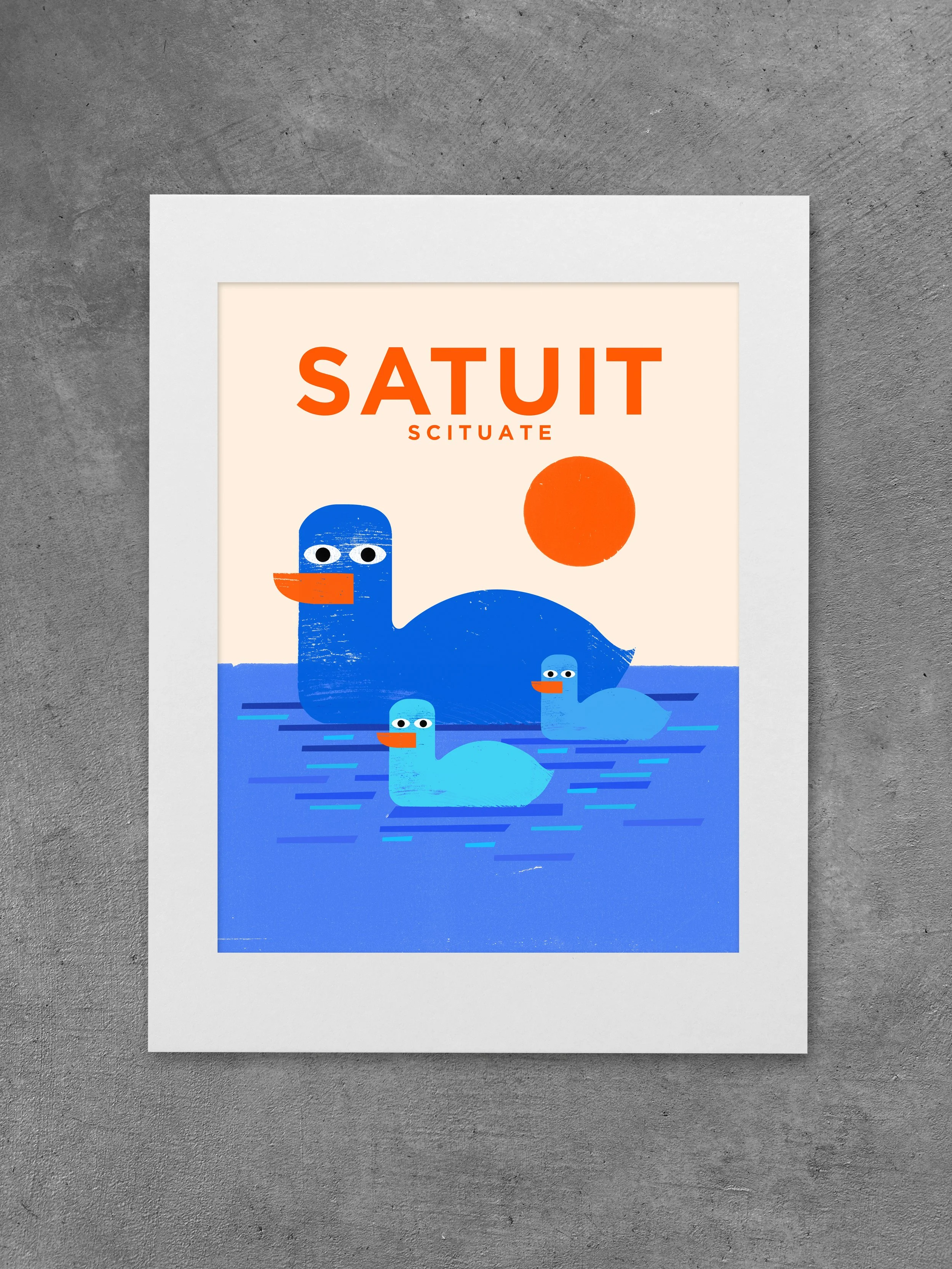 Satuit Duck