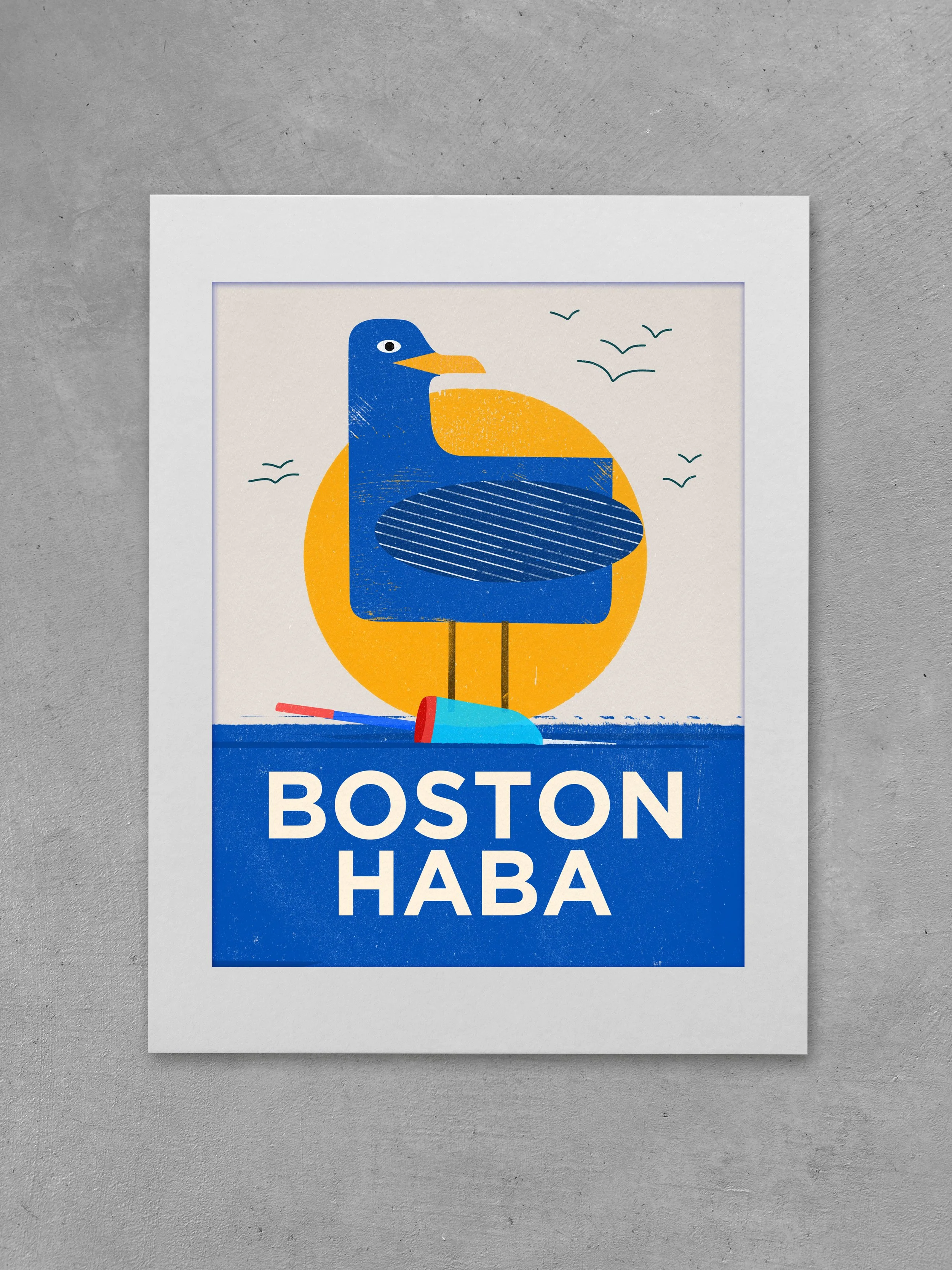 Boston Haba Gull