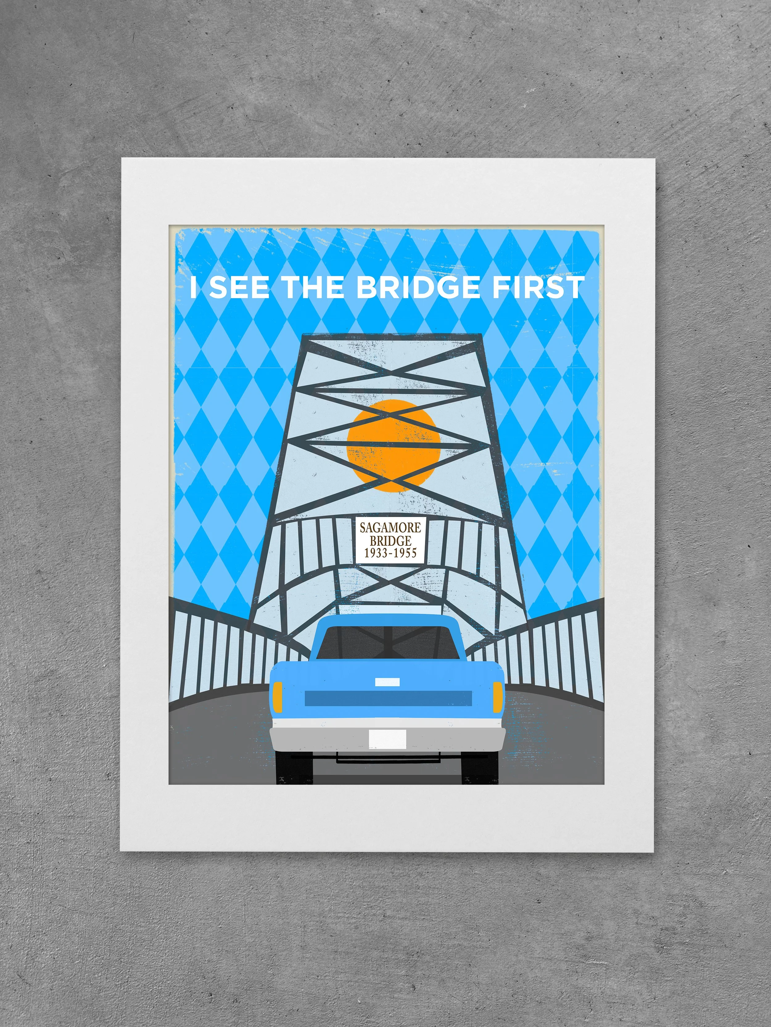 I See The Bridge First