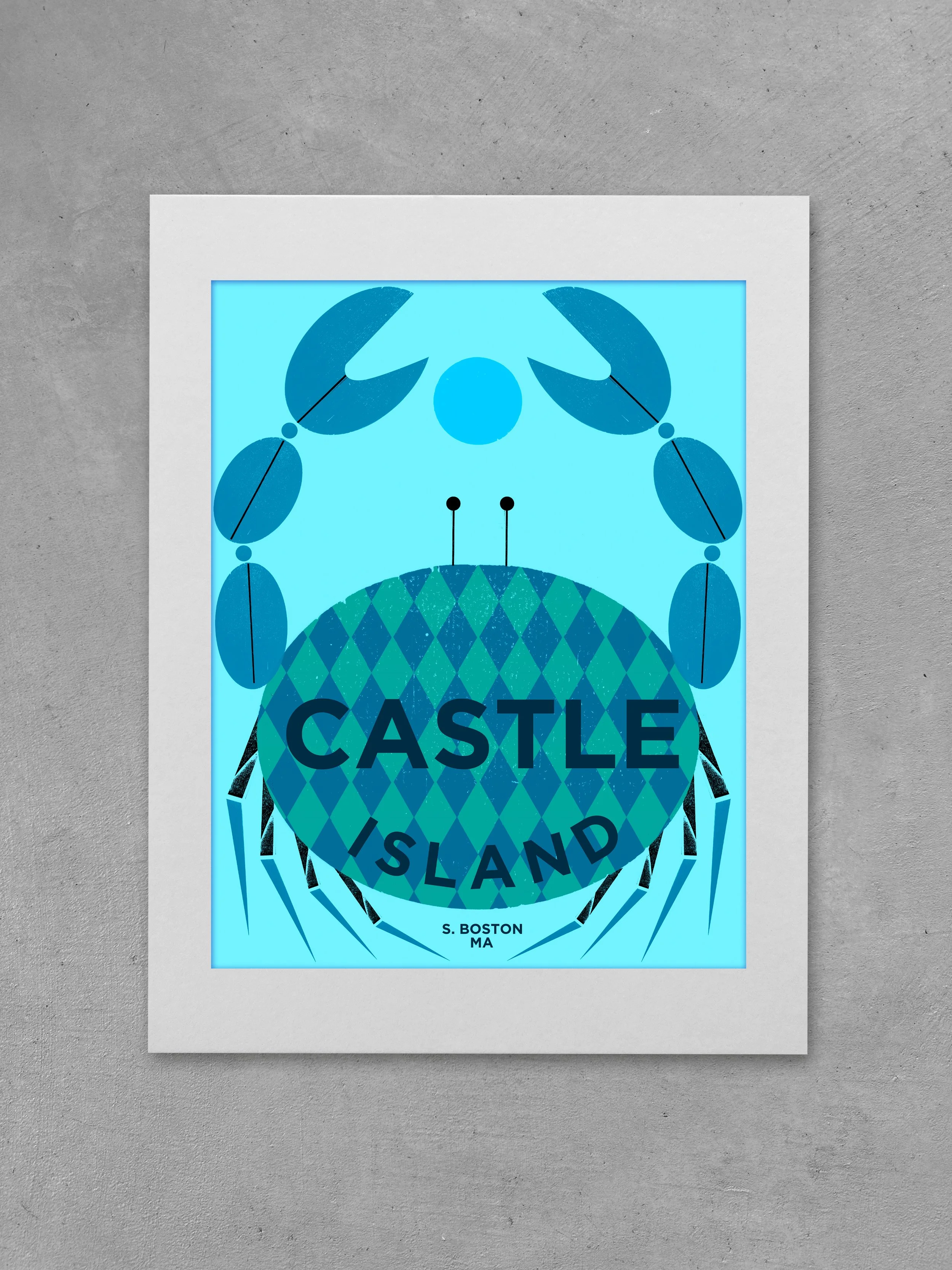 Diamond Crab - Castle Island