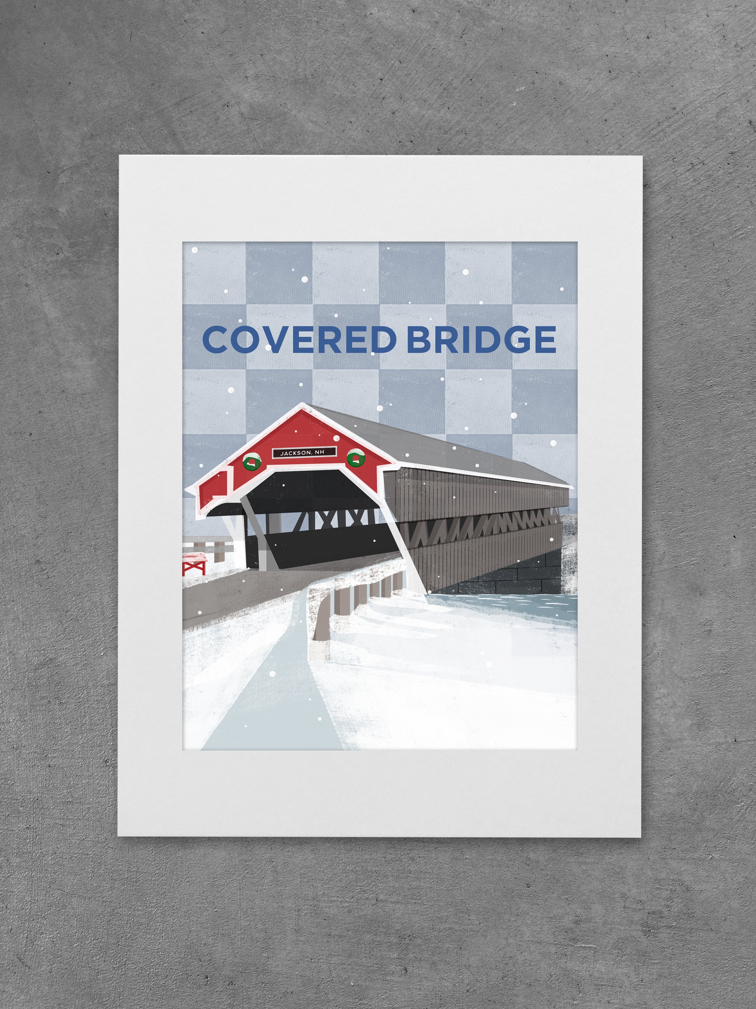 Covered Bridge - Jackson