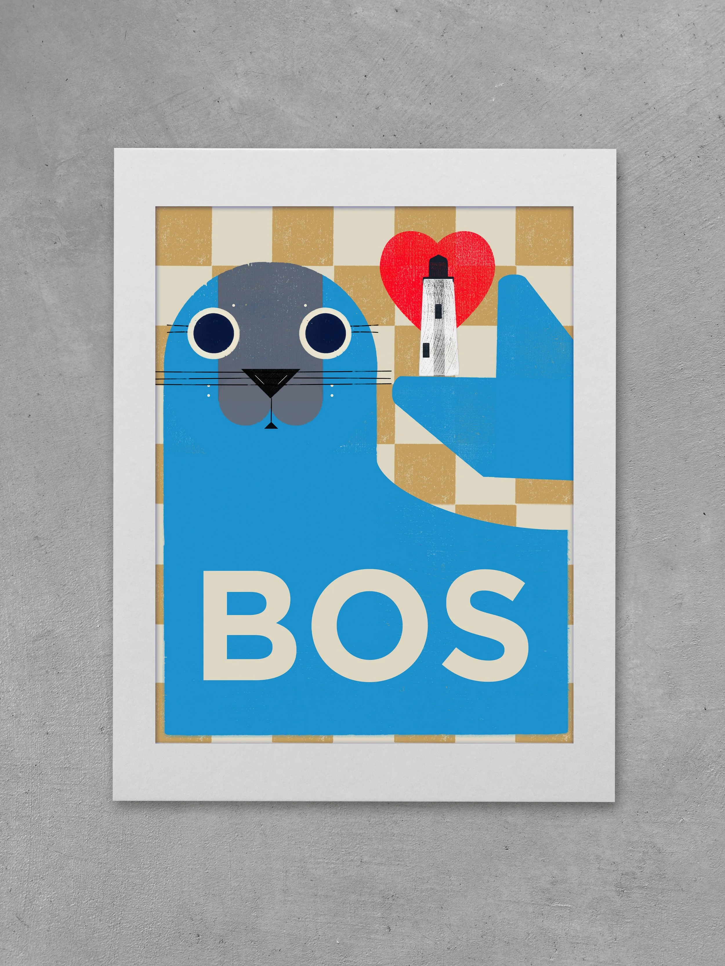 Seal in the Headlights - Boston