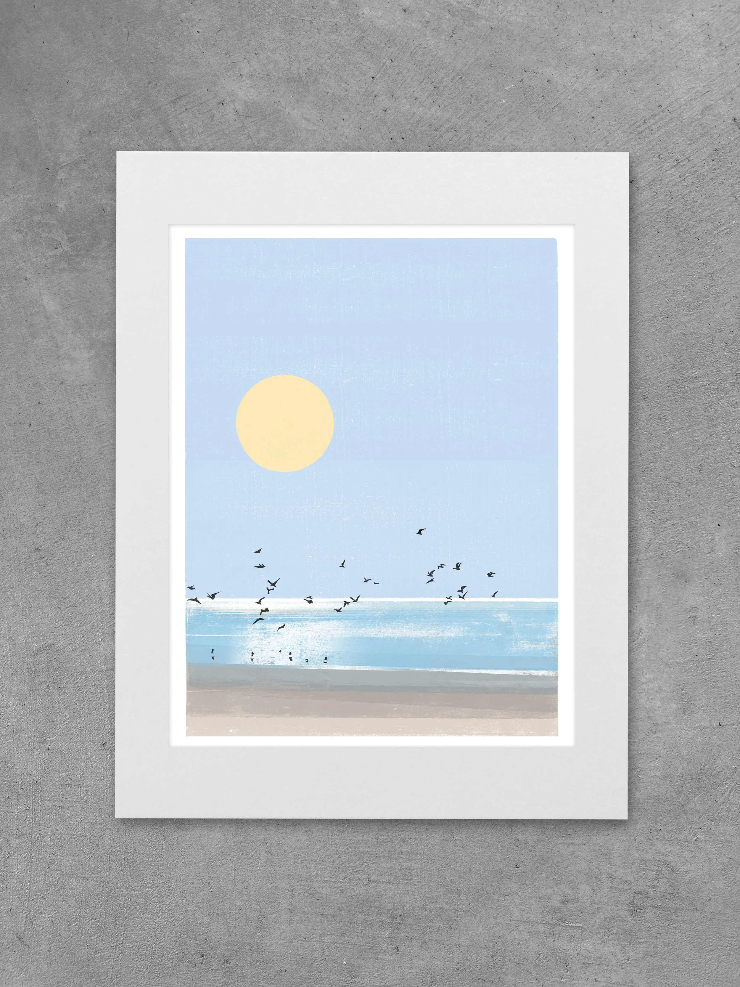 Quiet Beach - Winter Walk