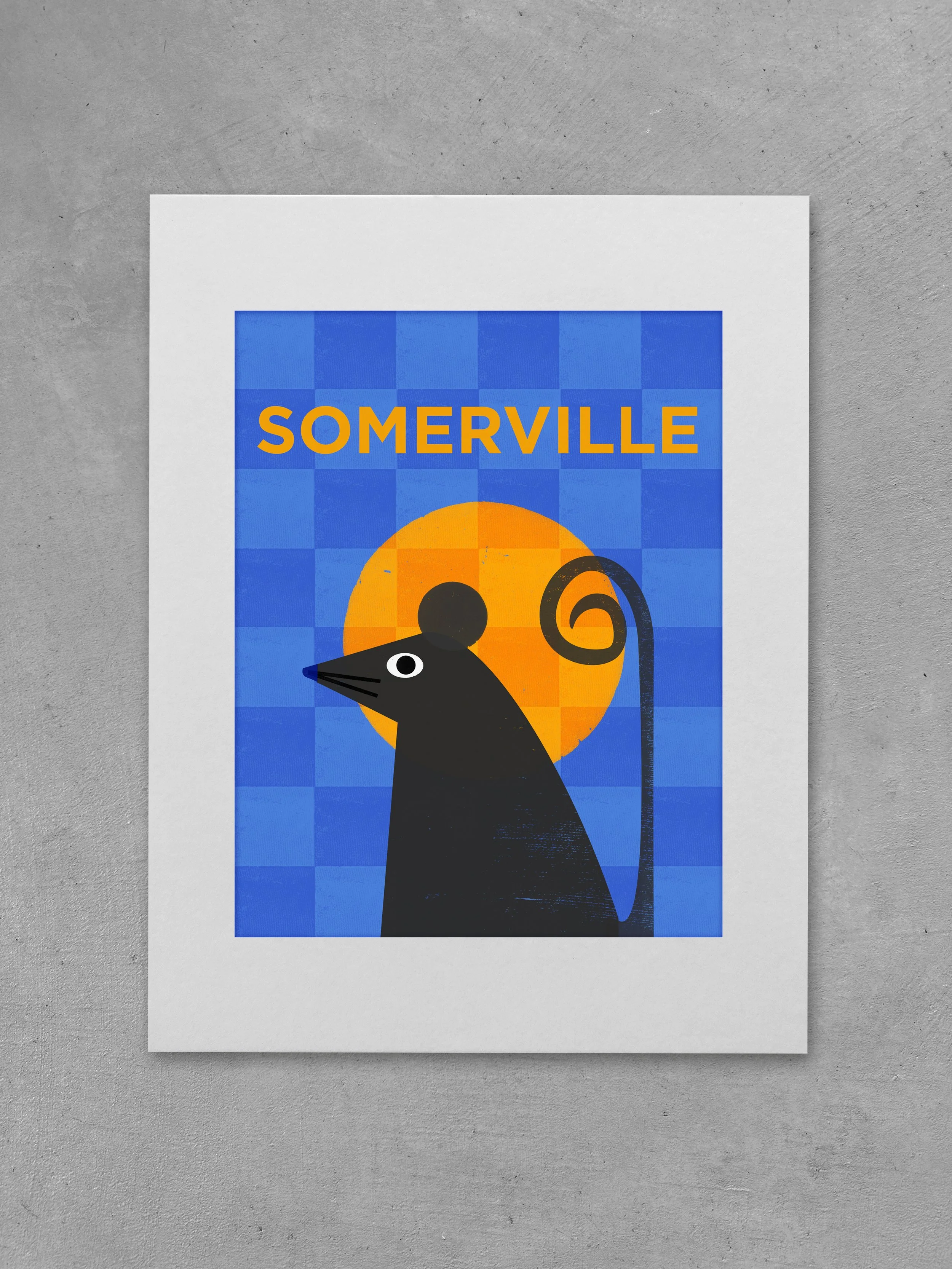 Somerville Night Mouse