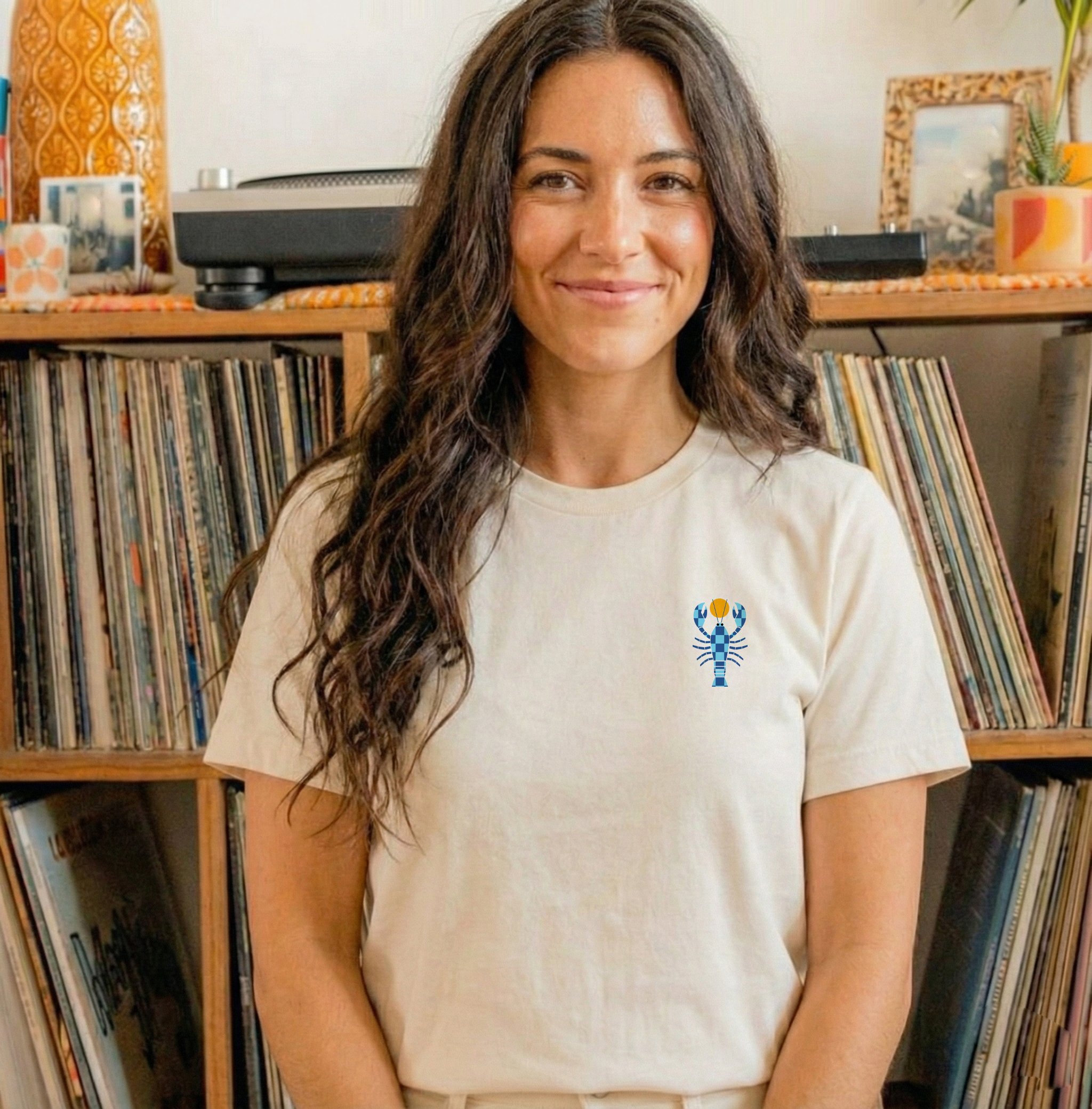 Bella Canvas Women's Soft Jersey T - Vintage White