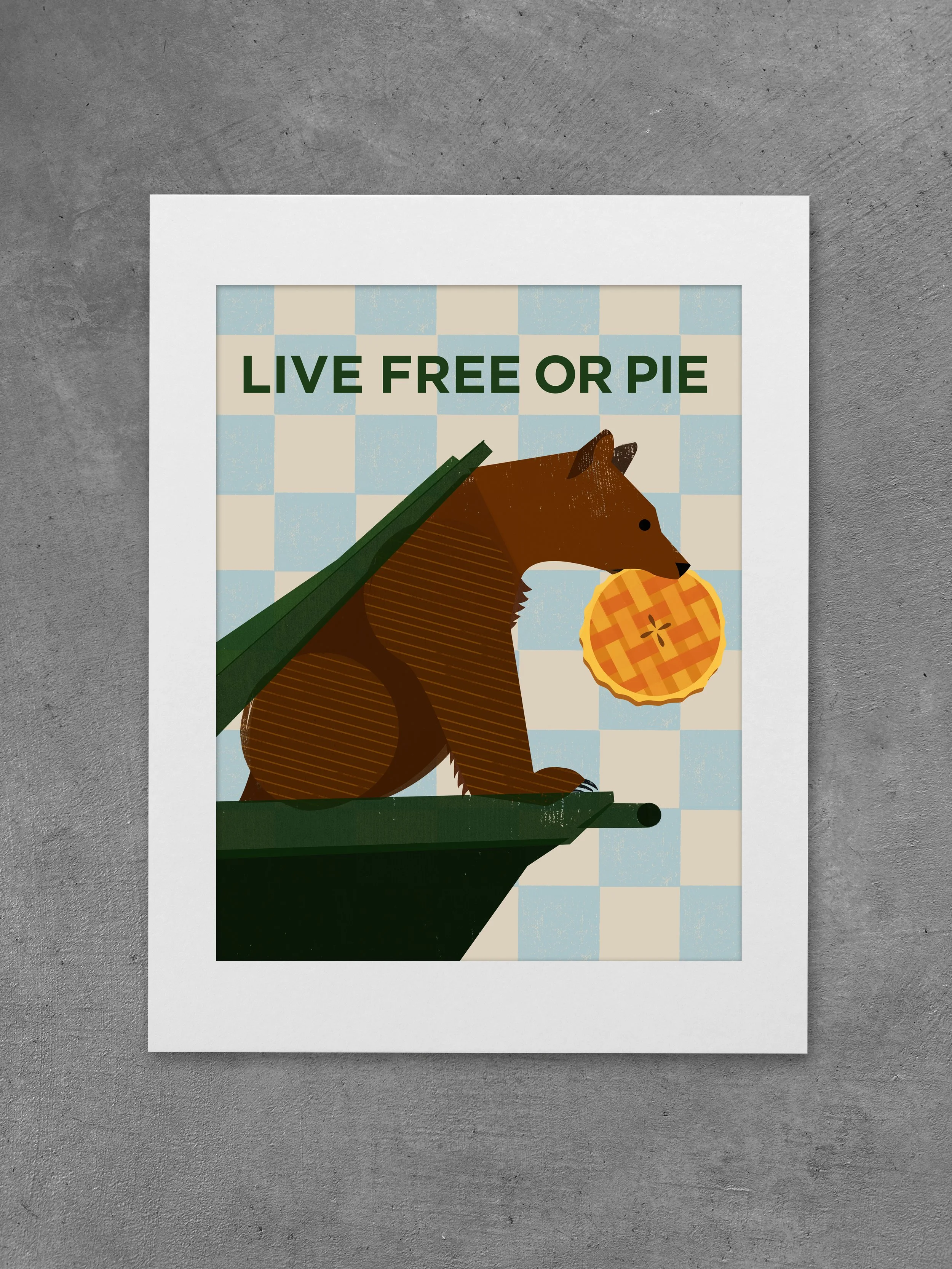 Live Free or Pie