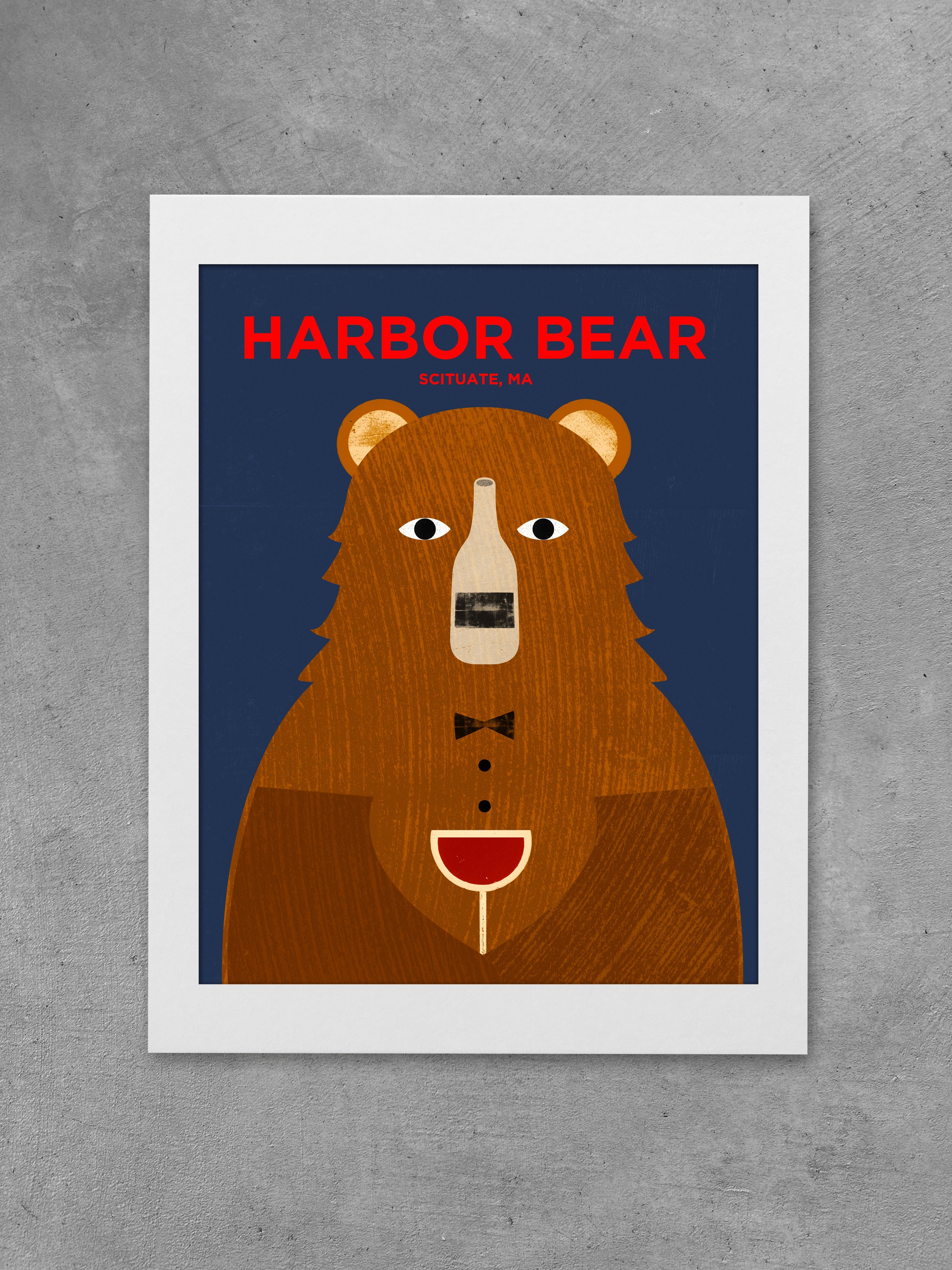 Harbor Bear