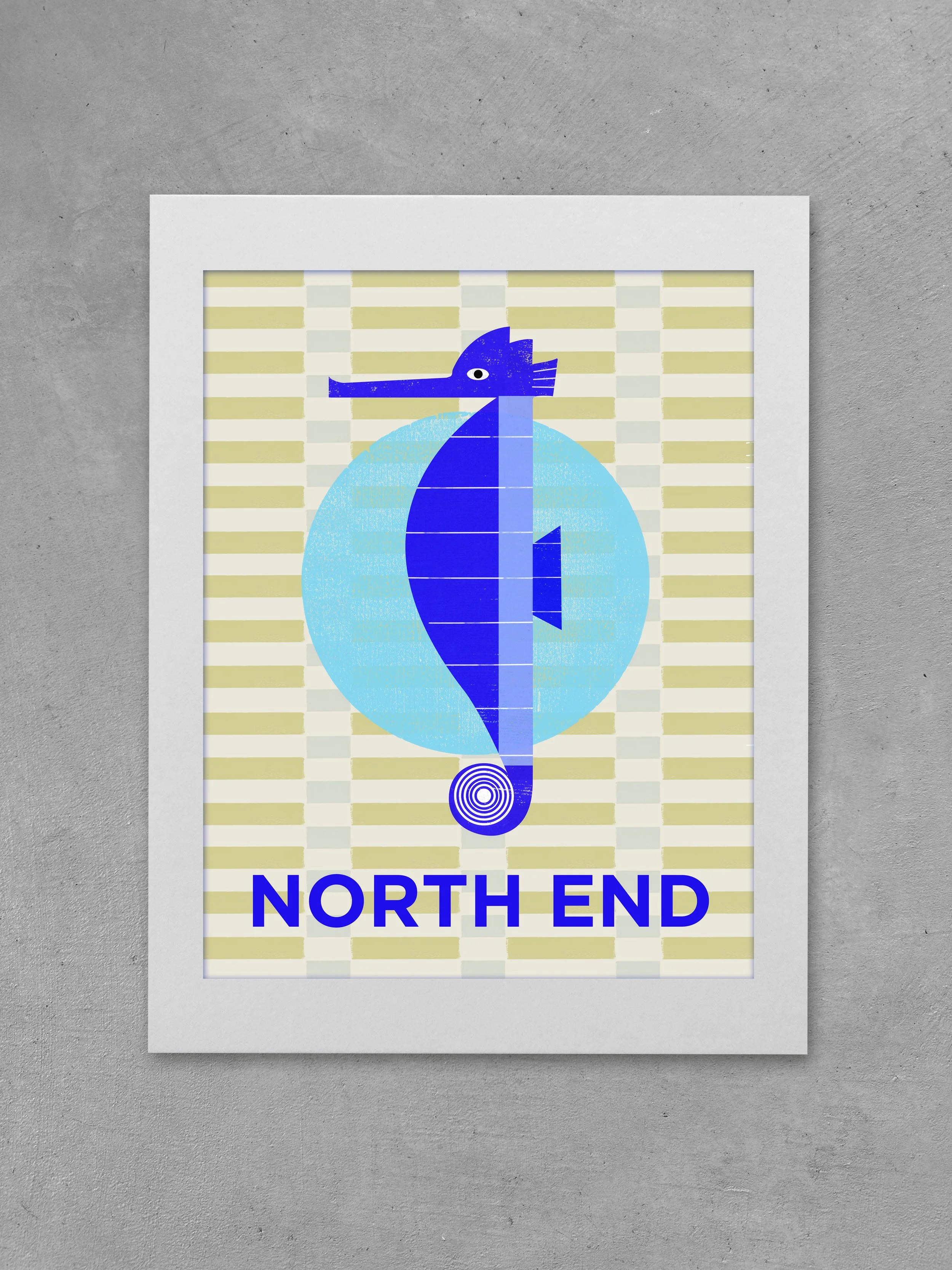 Seahorse - North End