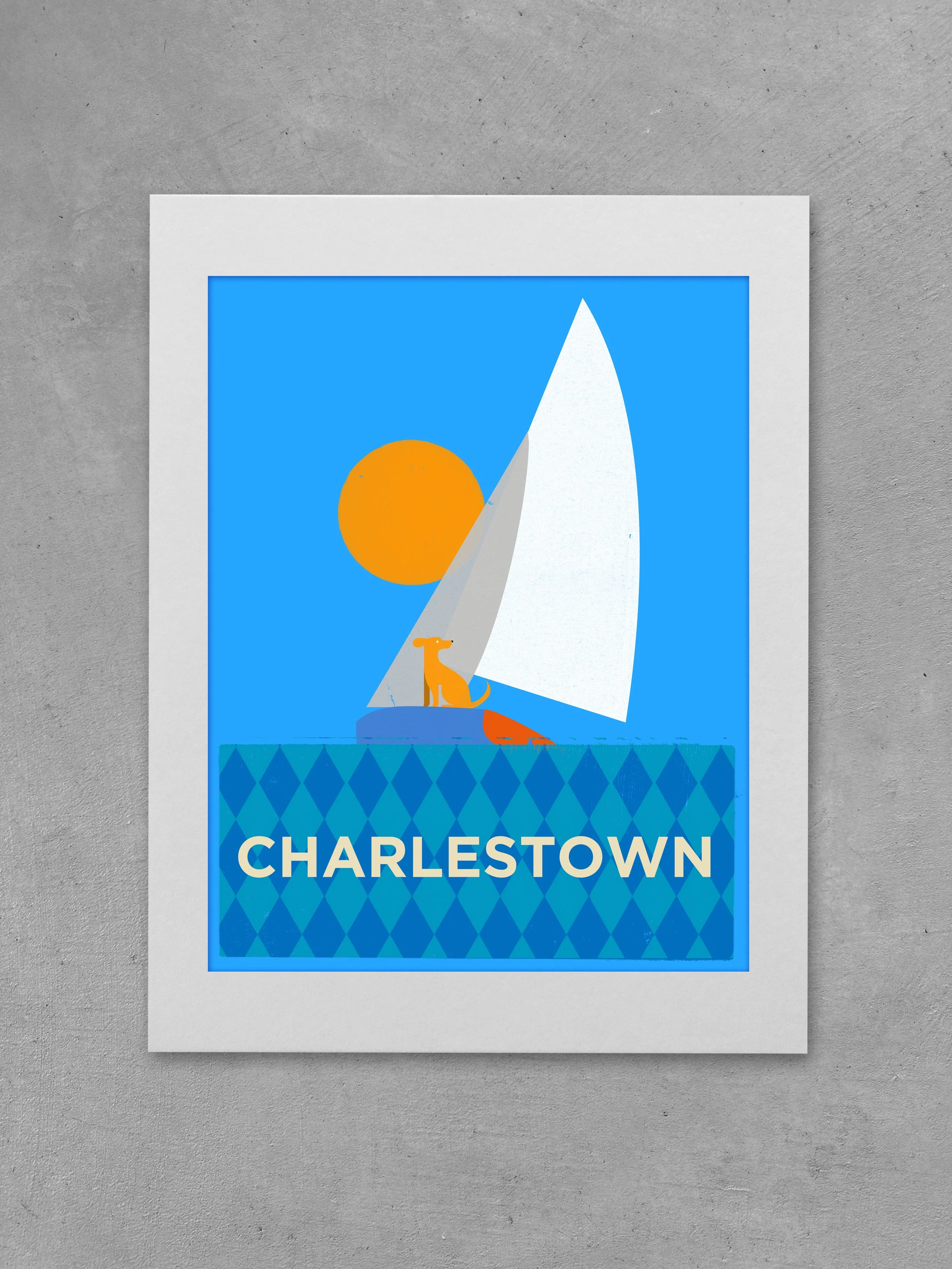 Sail Dog - Charleston