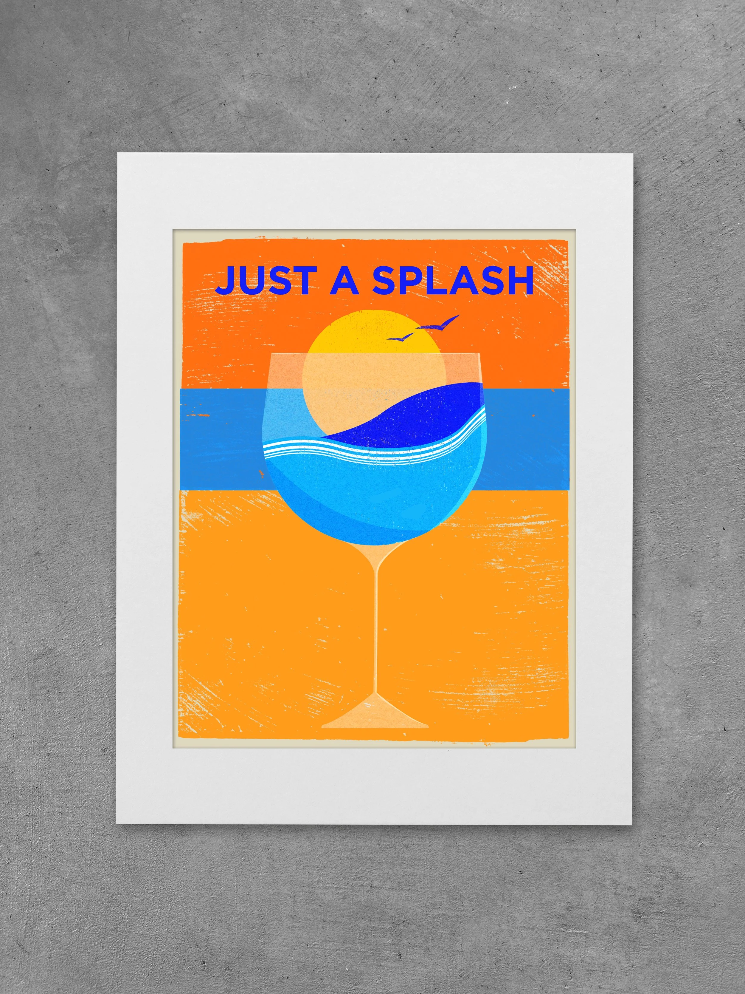 Just A Splash