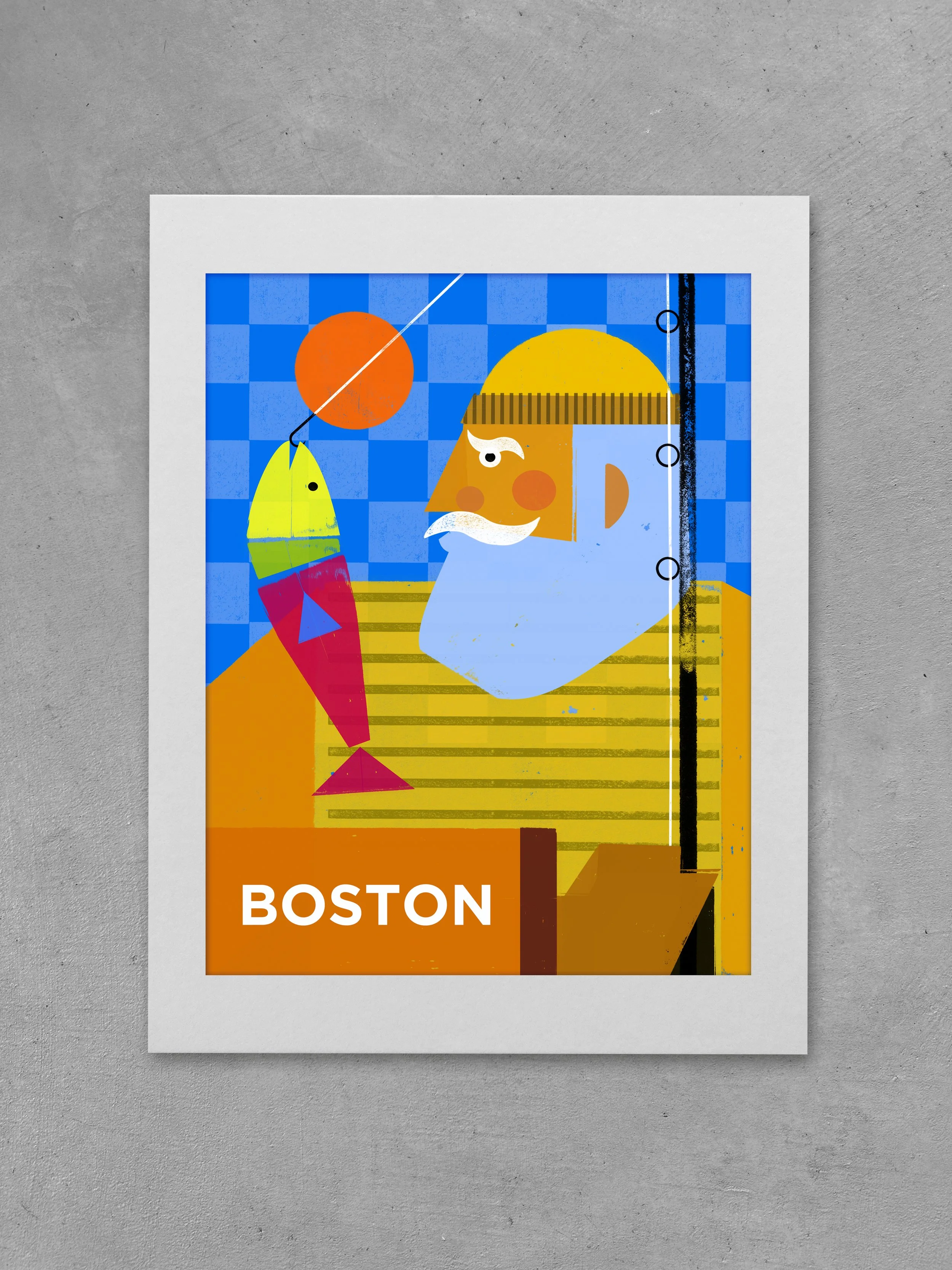 Boston Fisherman