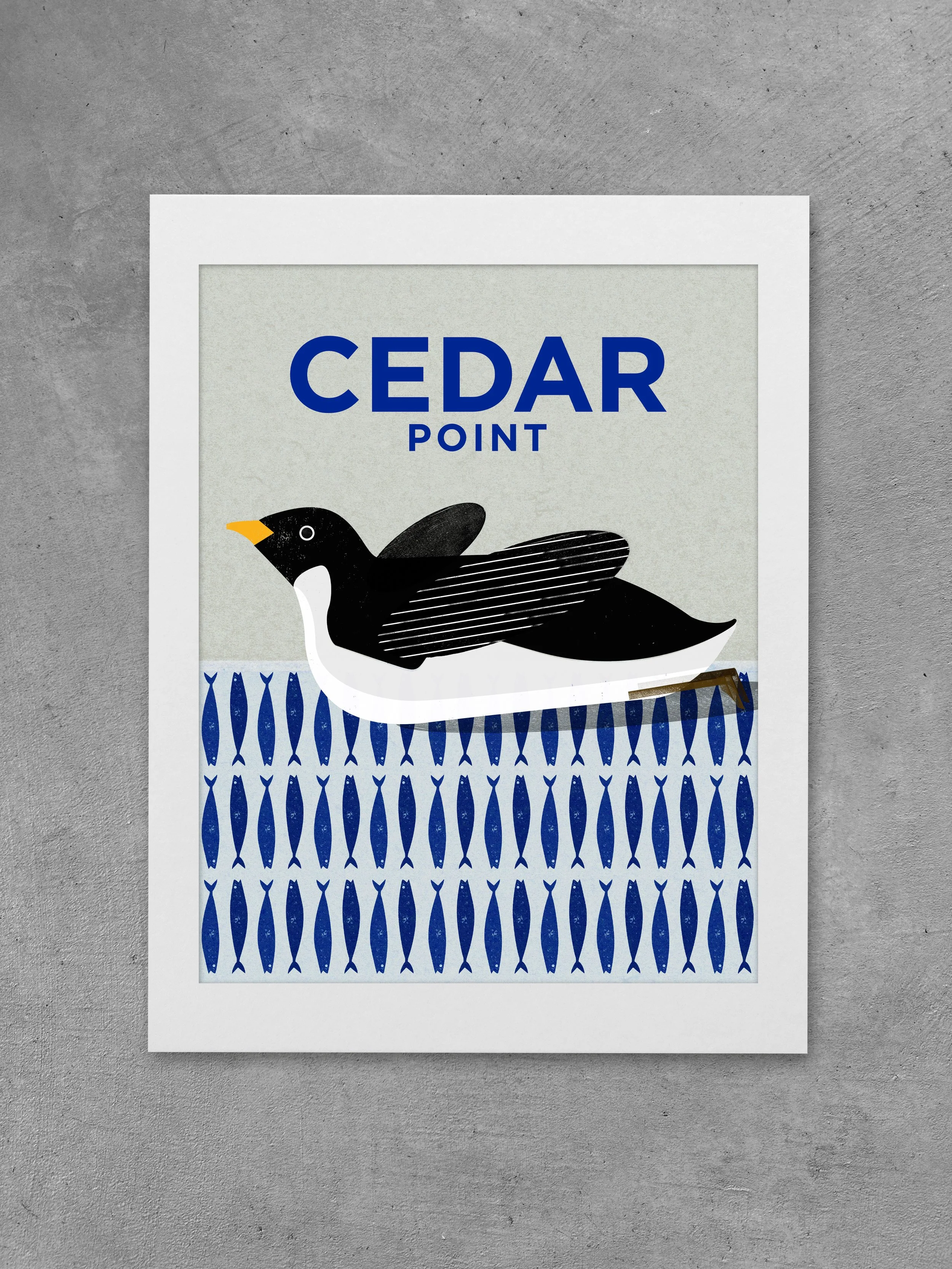 Cedar Point Penguin