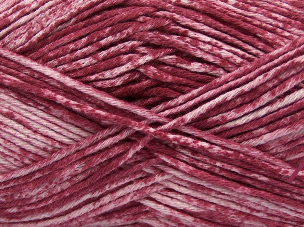TIE DYE WINE RED