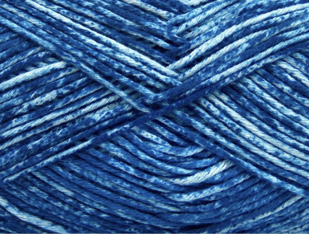 TIE DYE BLUE