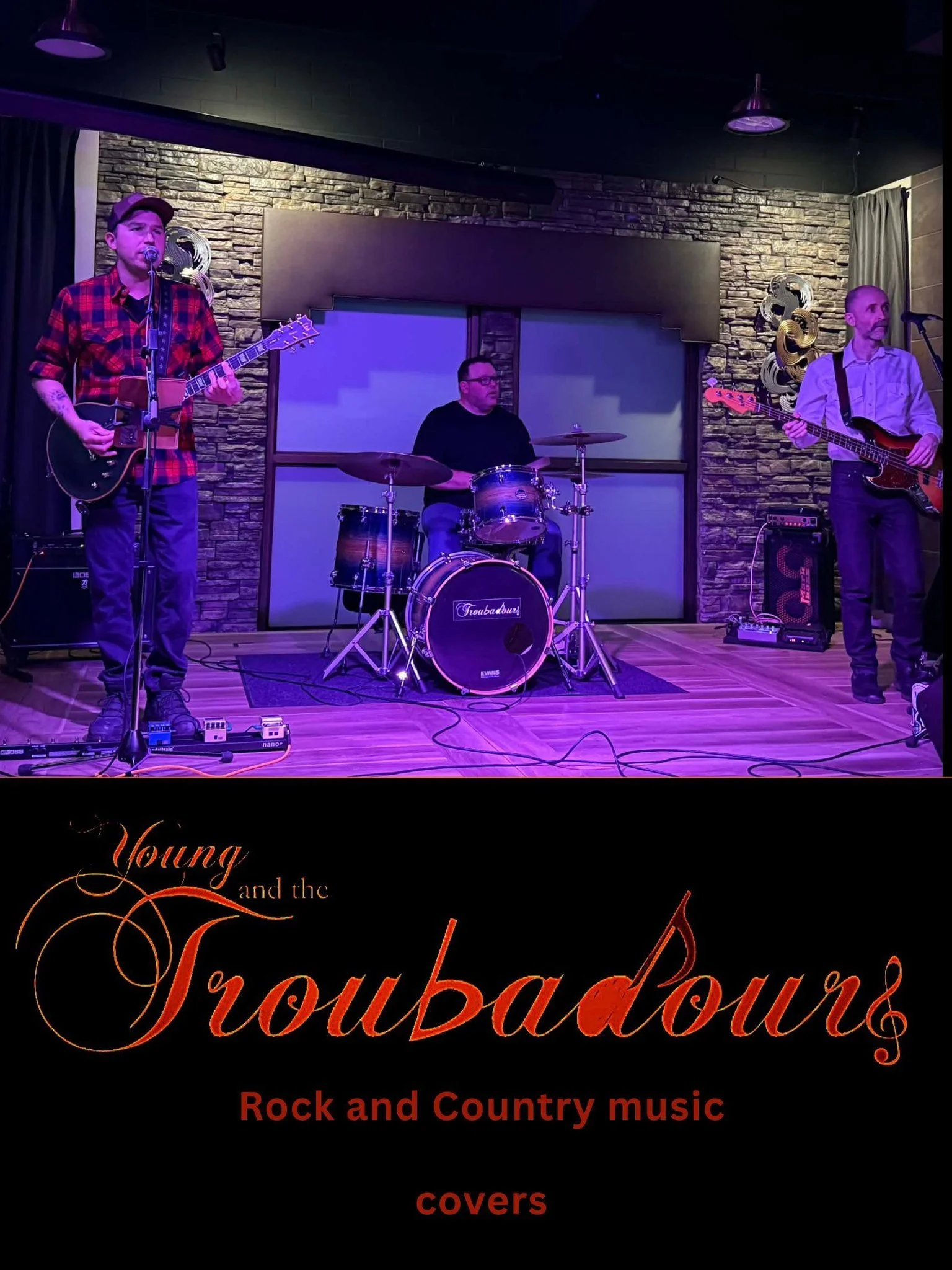 Young and the Troubadours 