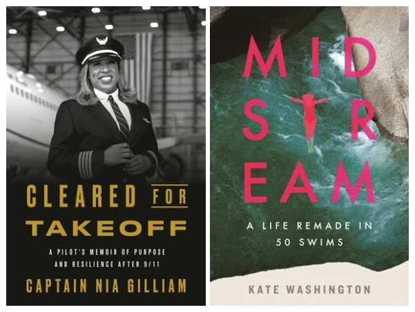 Memoir covers Gilliam & Washington
