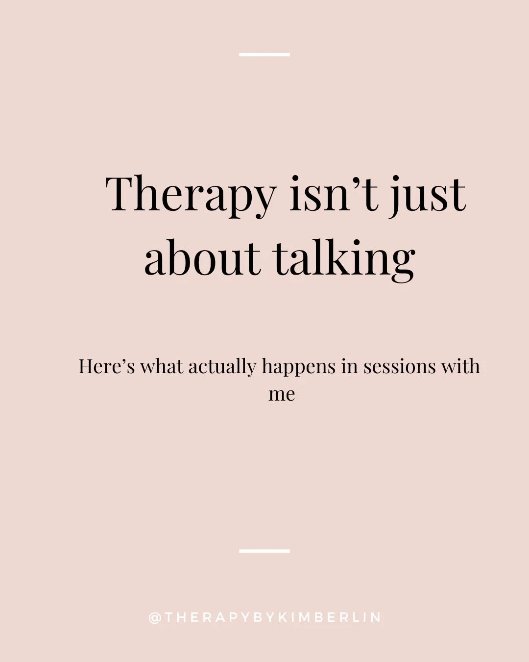 Therapy isn&rsquo;t just &ldquo;venting&rdquo;. It&rsquo;s learning how to think, feel, and live differently.

Ready to experience it for yourself?

Book your first session by following the link in my bio.