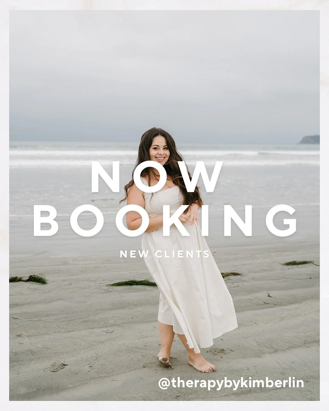 I have just two open slots if you&rsquo;ve been looking to try out therapy this is a great time!

 Follow the link in my bio to get scheduling details.