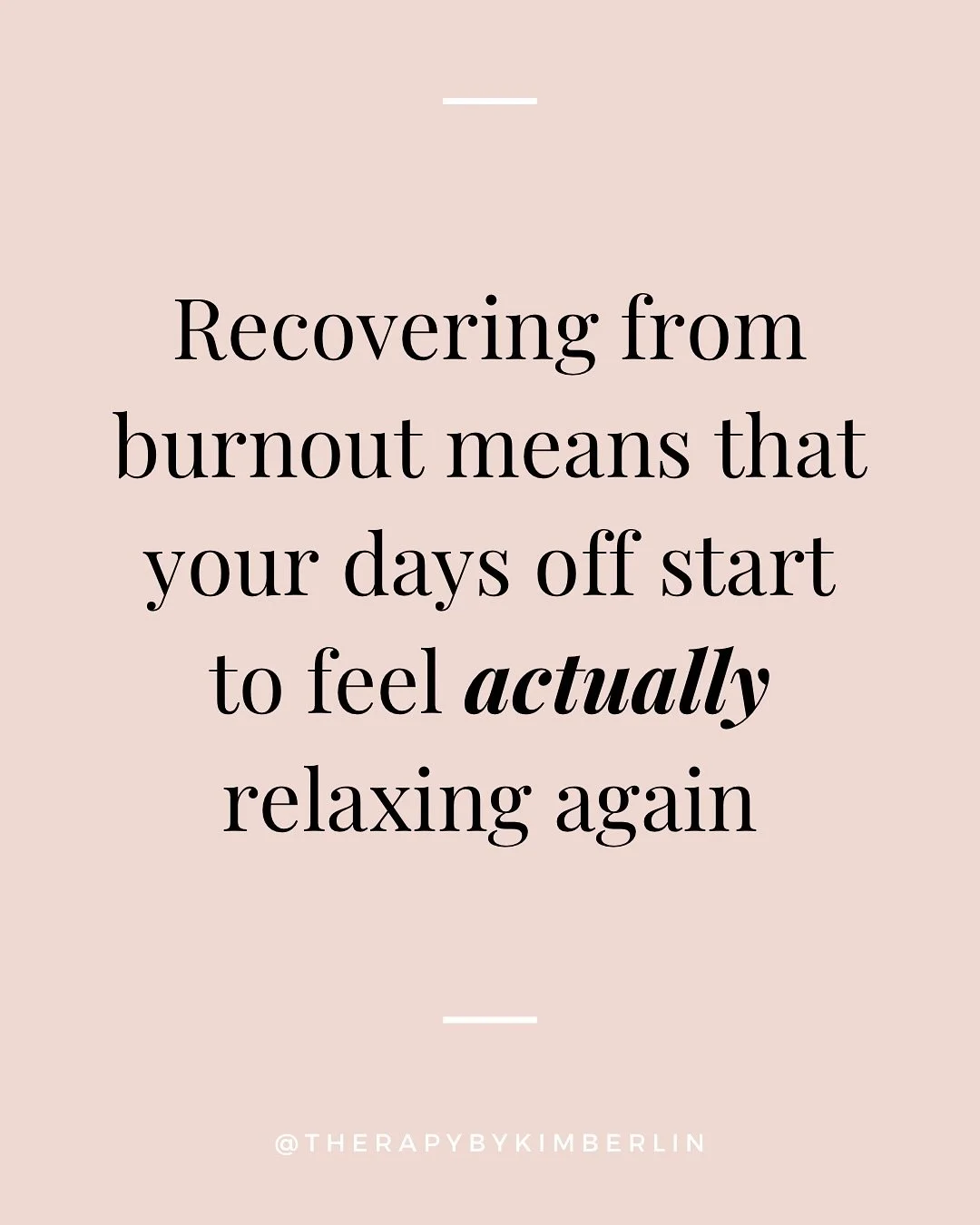 Recovering from burnout means learning that slow days still count, maybe even more than the busy ones.
You’re not falling behind, you’re finding your way back to balance.
🌿 Save this for when rest feels like “doing nothing.&rdquo