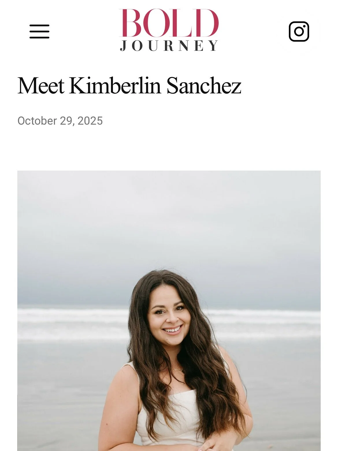 This was so fun and I Loved getting to talk about dance changed my life and how it really helped me build confidence. Read more by clicking the link in my bio!