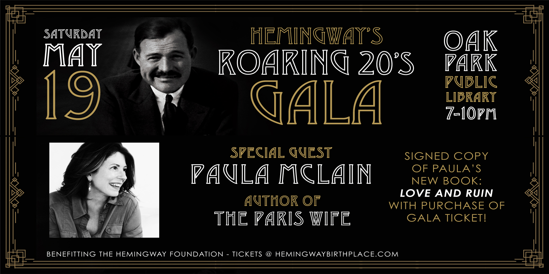 2018 Hemingway Foundation Fundraiser Looks Back—and Ahead