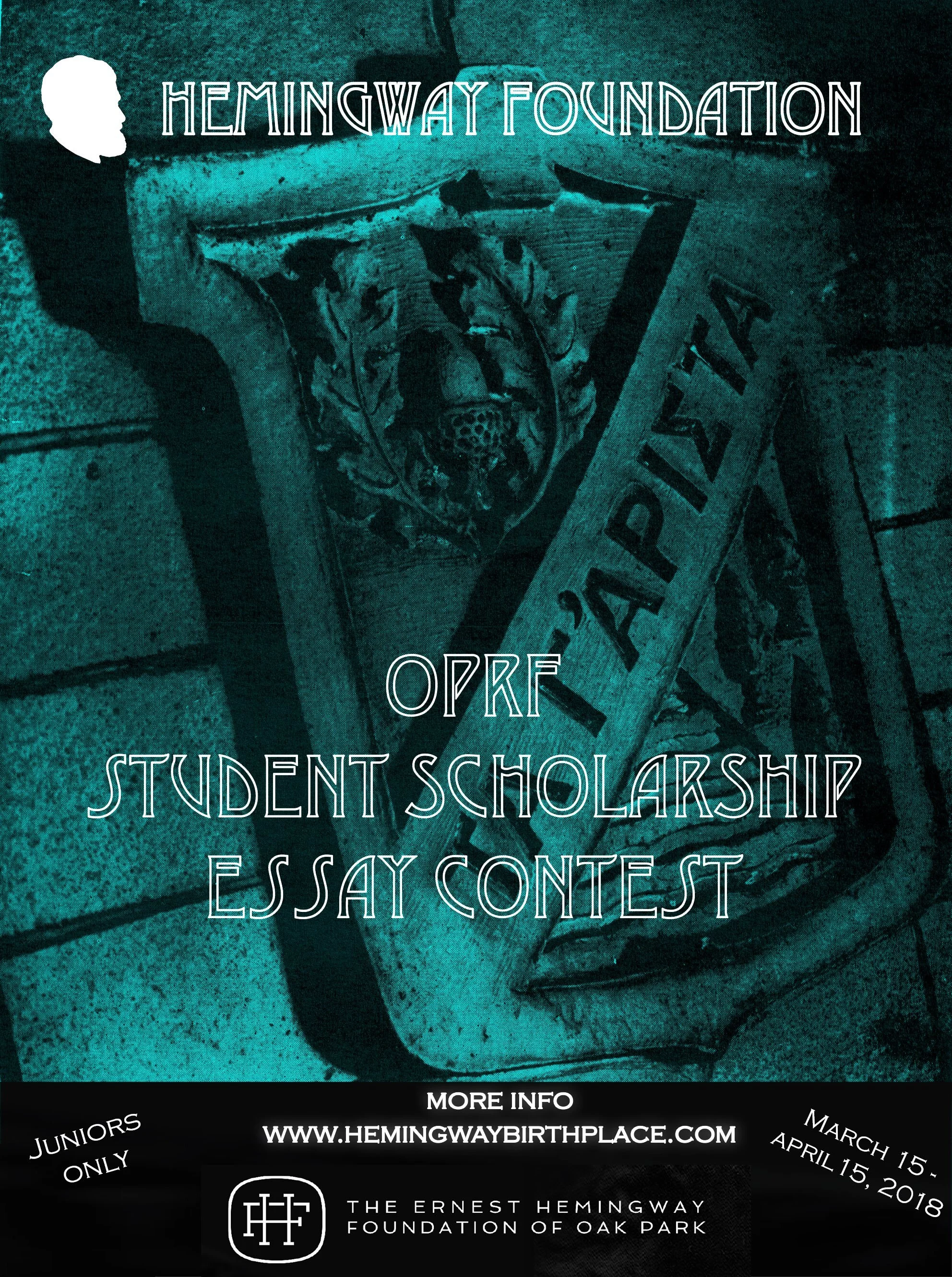 EHFOP announces the overall winner and finalists for the 2018 Hemingway Foundation OPRF Scholarship Essay Contest