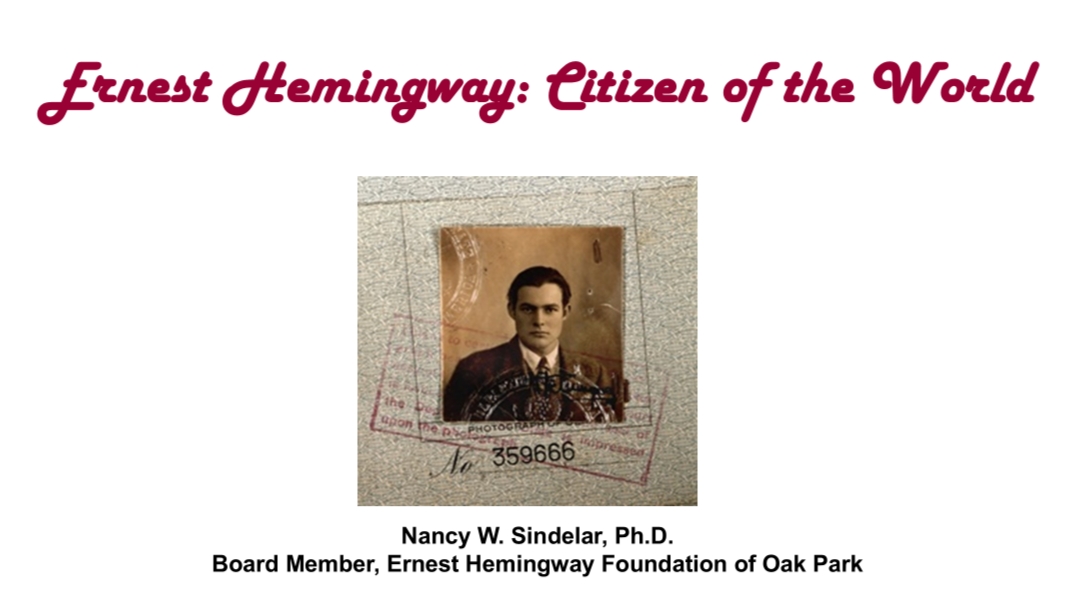 Ernest Hemingway: Citizen of the World