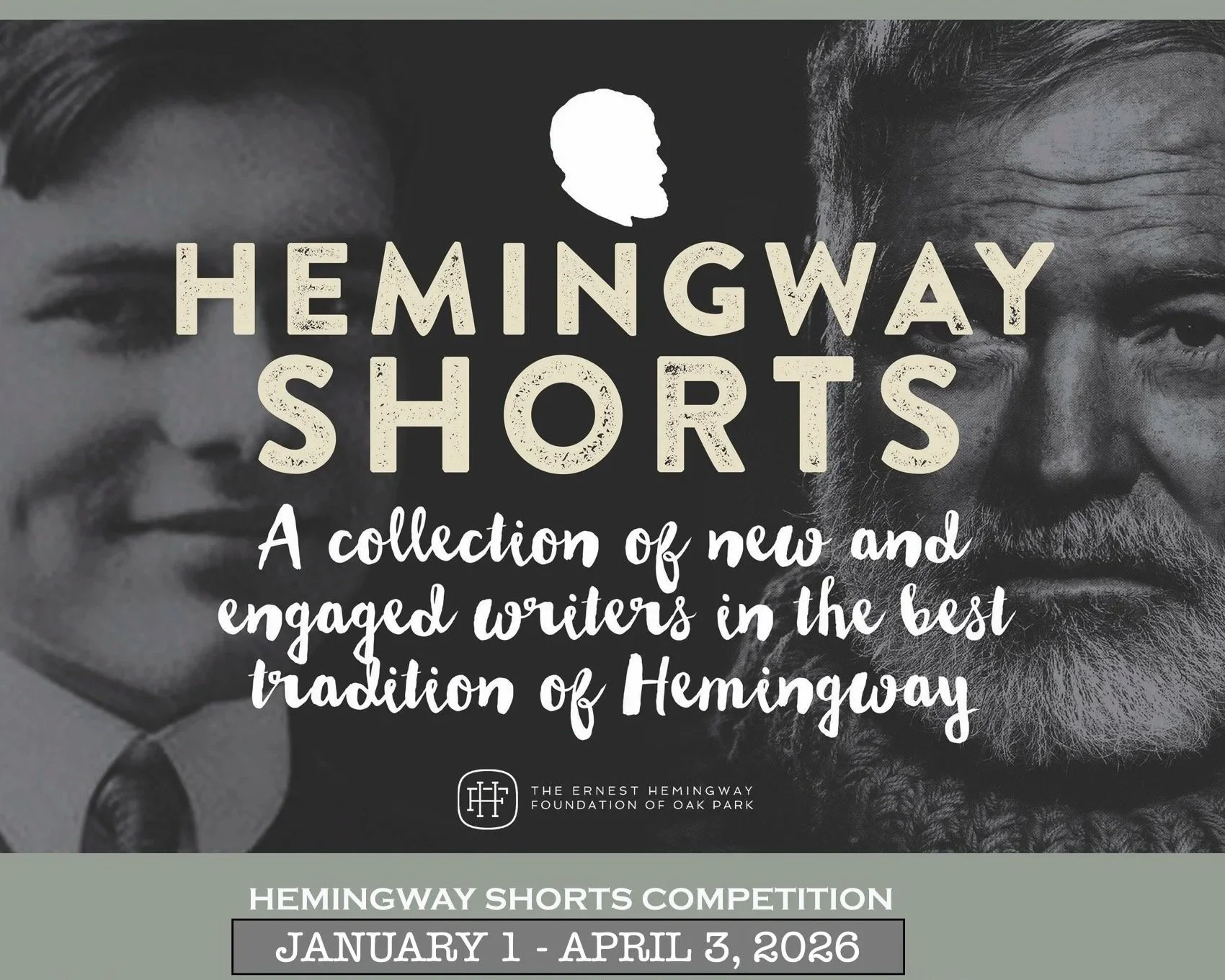 Our Short Story Contest is open for submissions thru April 3rd, learn more about the Hemingway Shorts here