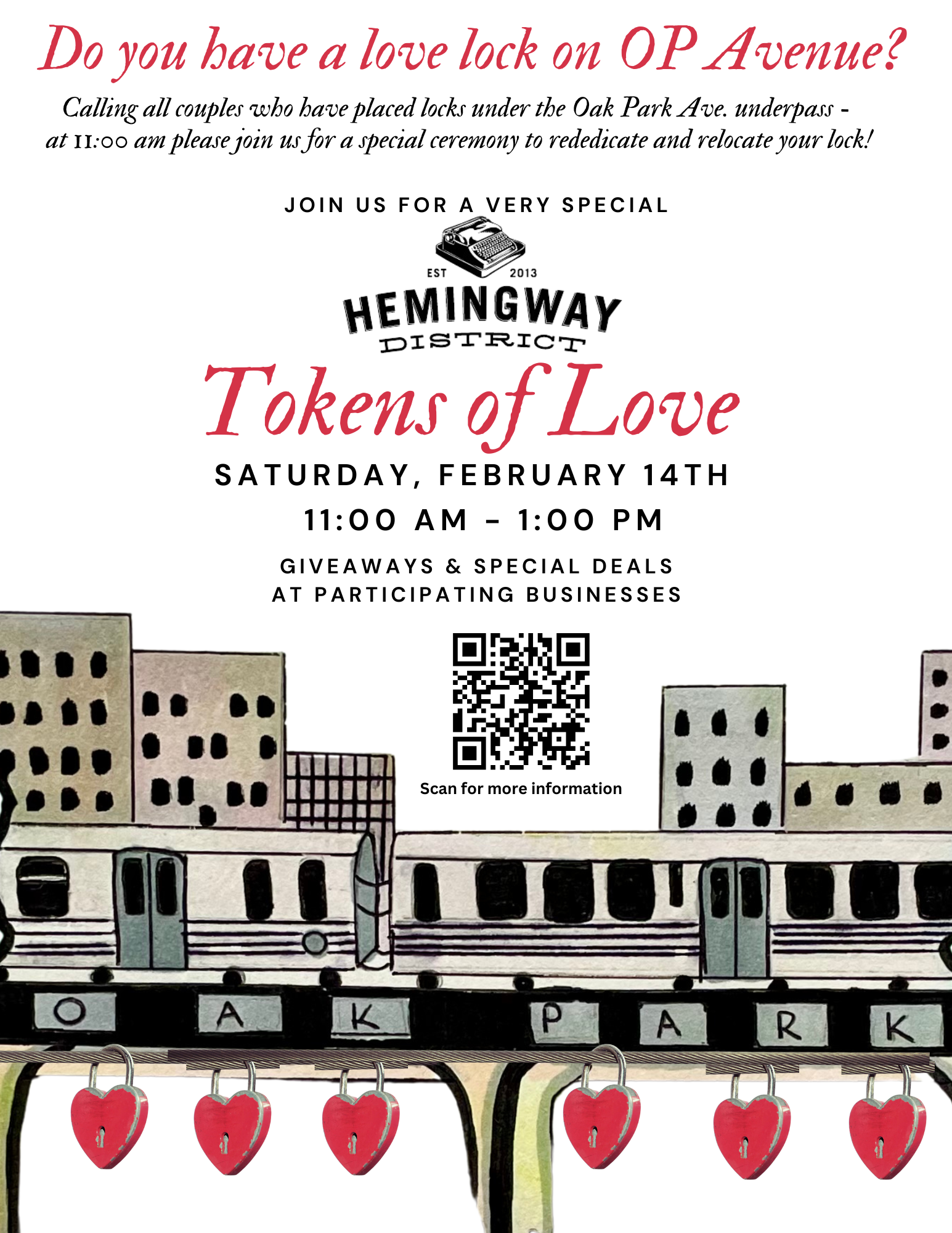 Tokens of Love Hemingway Business District