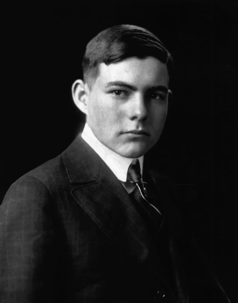 Ernest Hemingway in Chicago