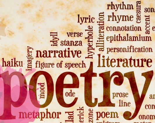 Poetry Night, May 8th 