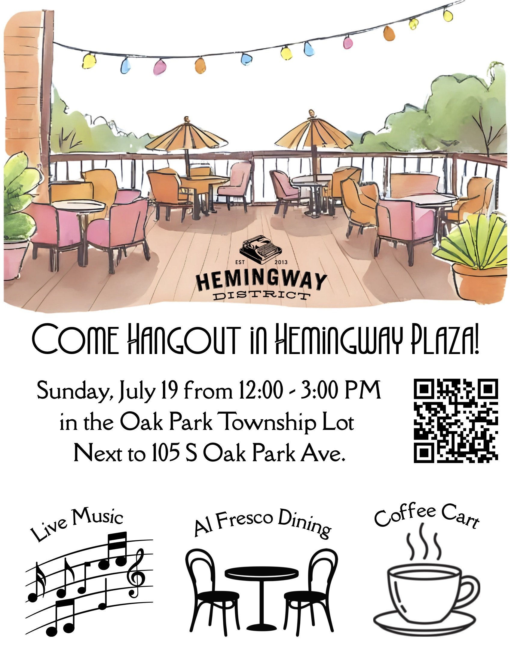 HEMINGWAY PLAZA, LIVE MUSIC AND MORE