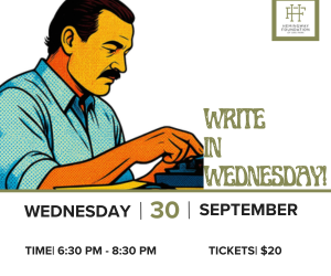 WRITE IN Wednesday