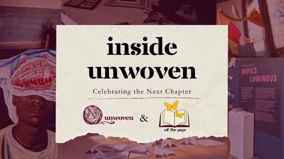 Unwoven Literary &amp; Arts Magazine celebration